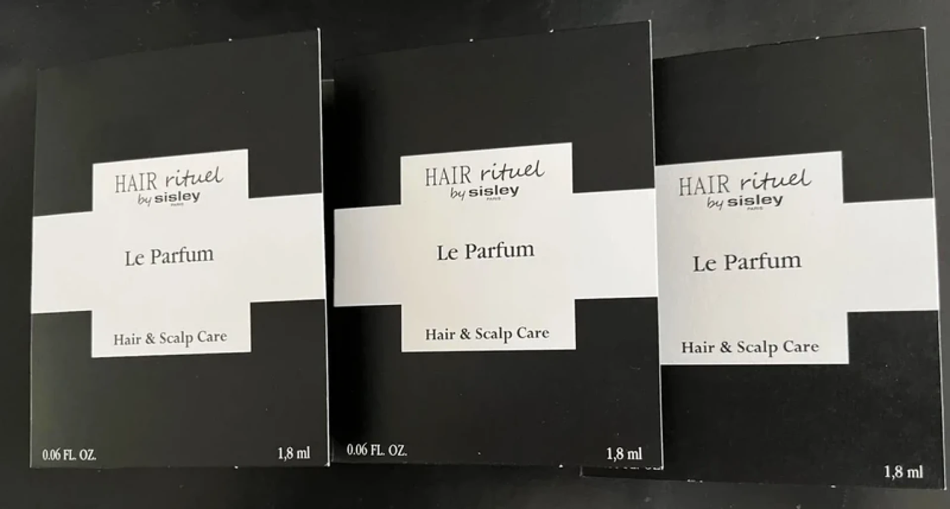 Hair Rituel by Sisley Le Parfum illatminták, gyári, 3 db-os