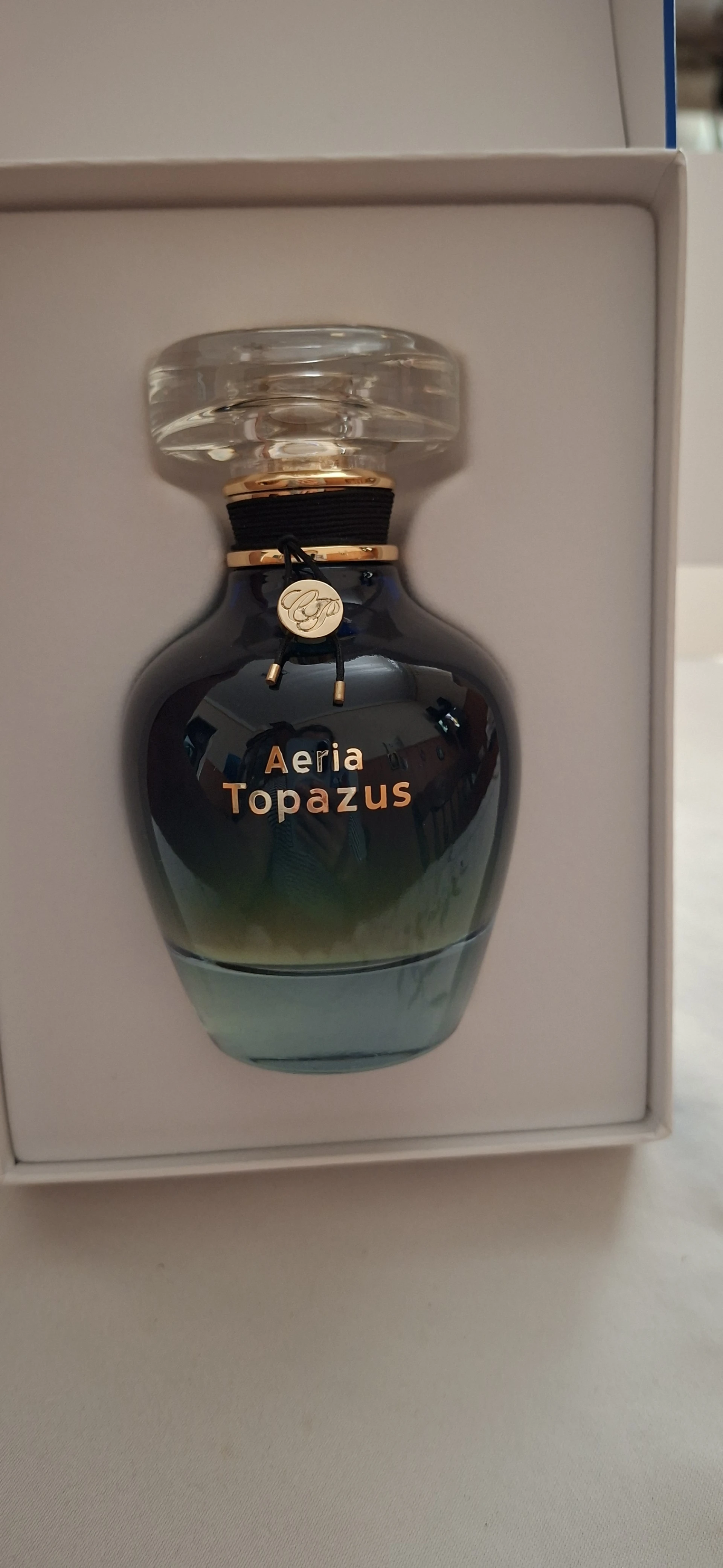 La Cristallerie des Parfums Aeria Topazus