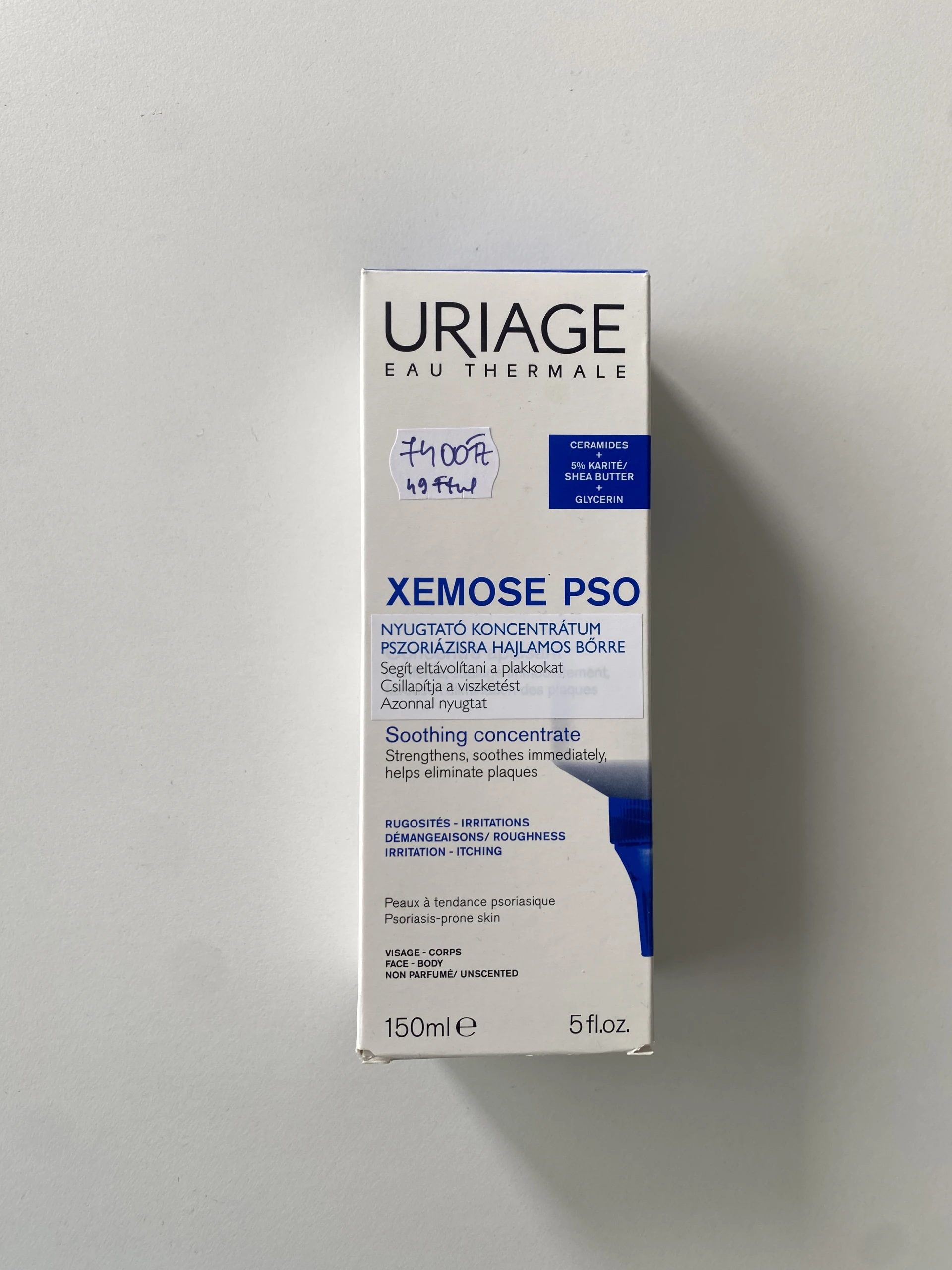 URIAGE Pszoriázis Pikkelysömör