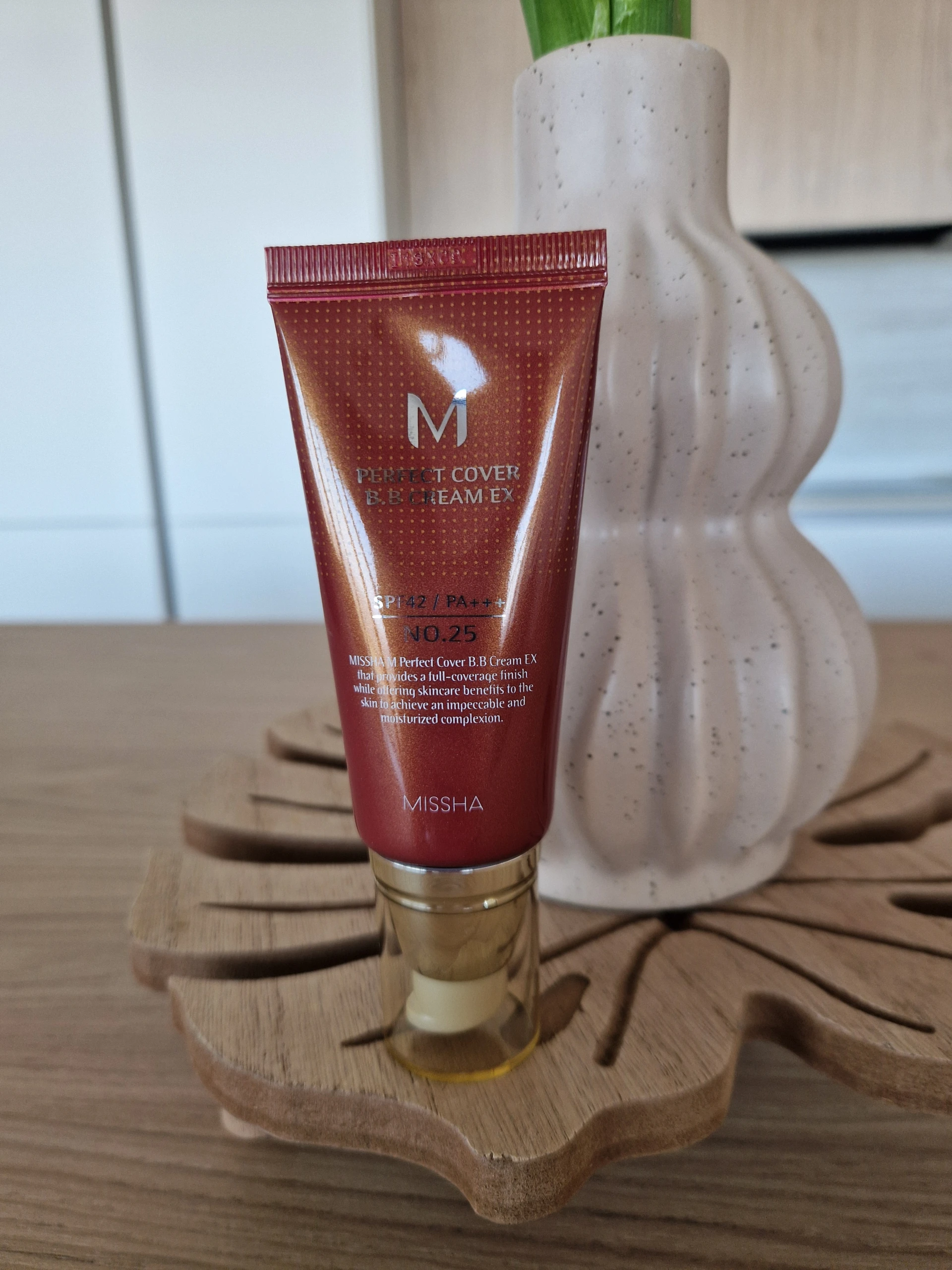 Missha M Perfect Cover Warm Beige BB krém 25 PA+++SPF 42
