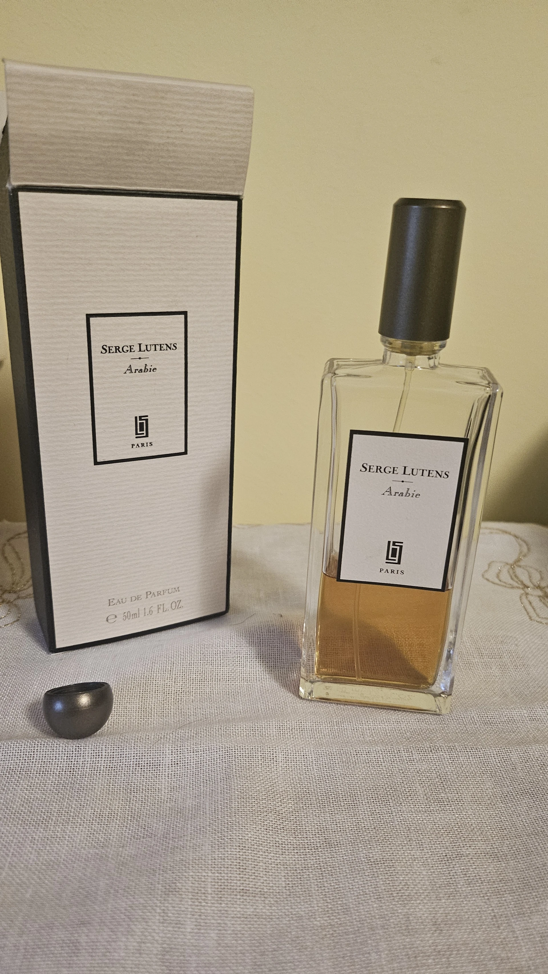 Serge Lutens Arabie fújós minta