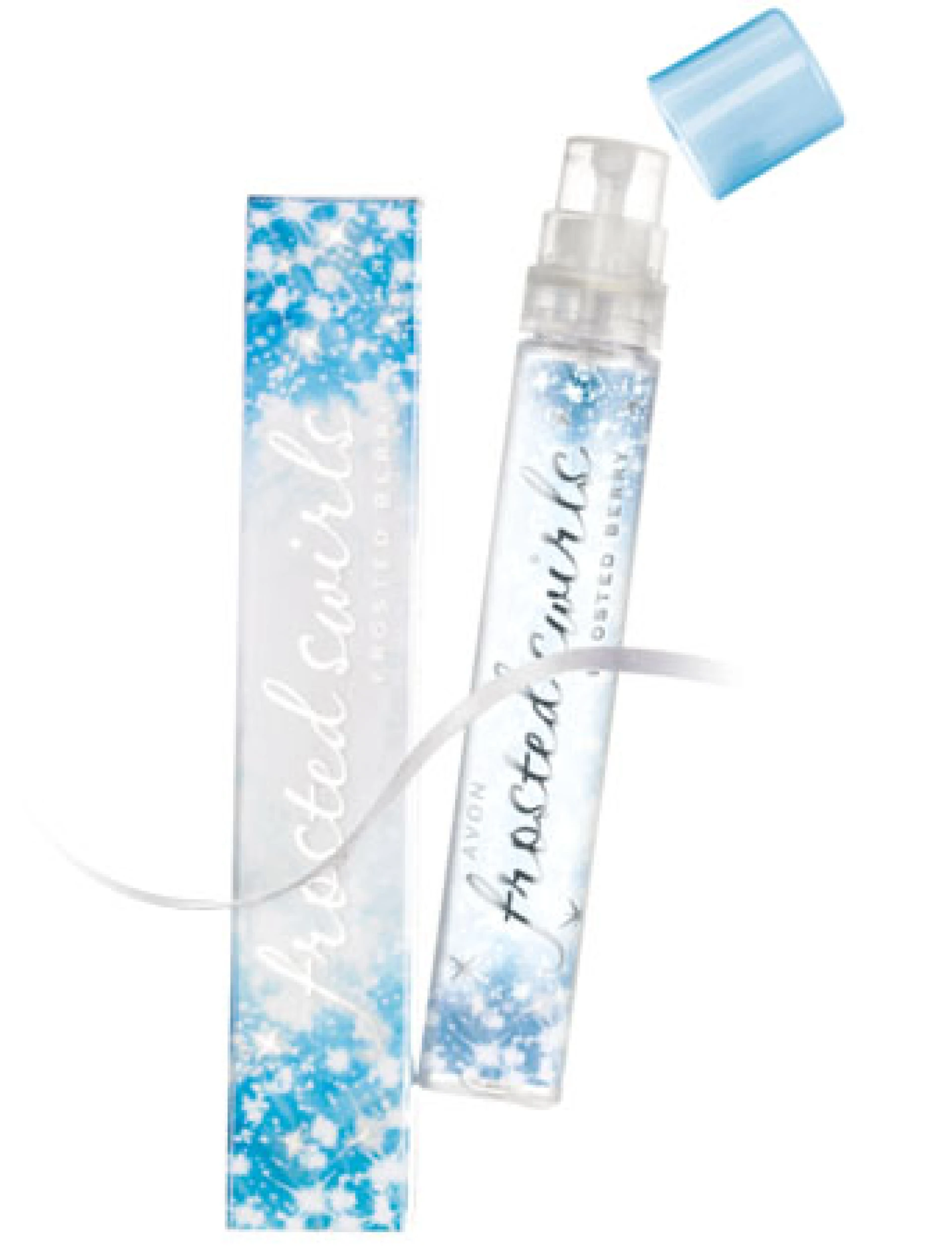 Avon Frosted Swirls Frosted Berry EDT