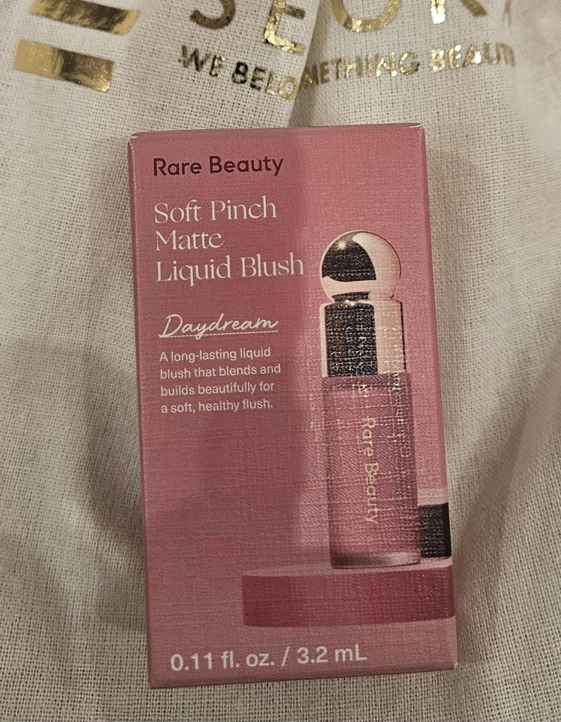Rare Beauty Soft Pinch Liquid Blush ÚJ árnyalat DAYDREAM