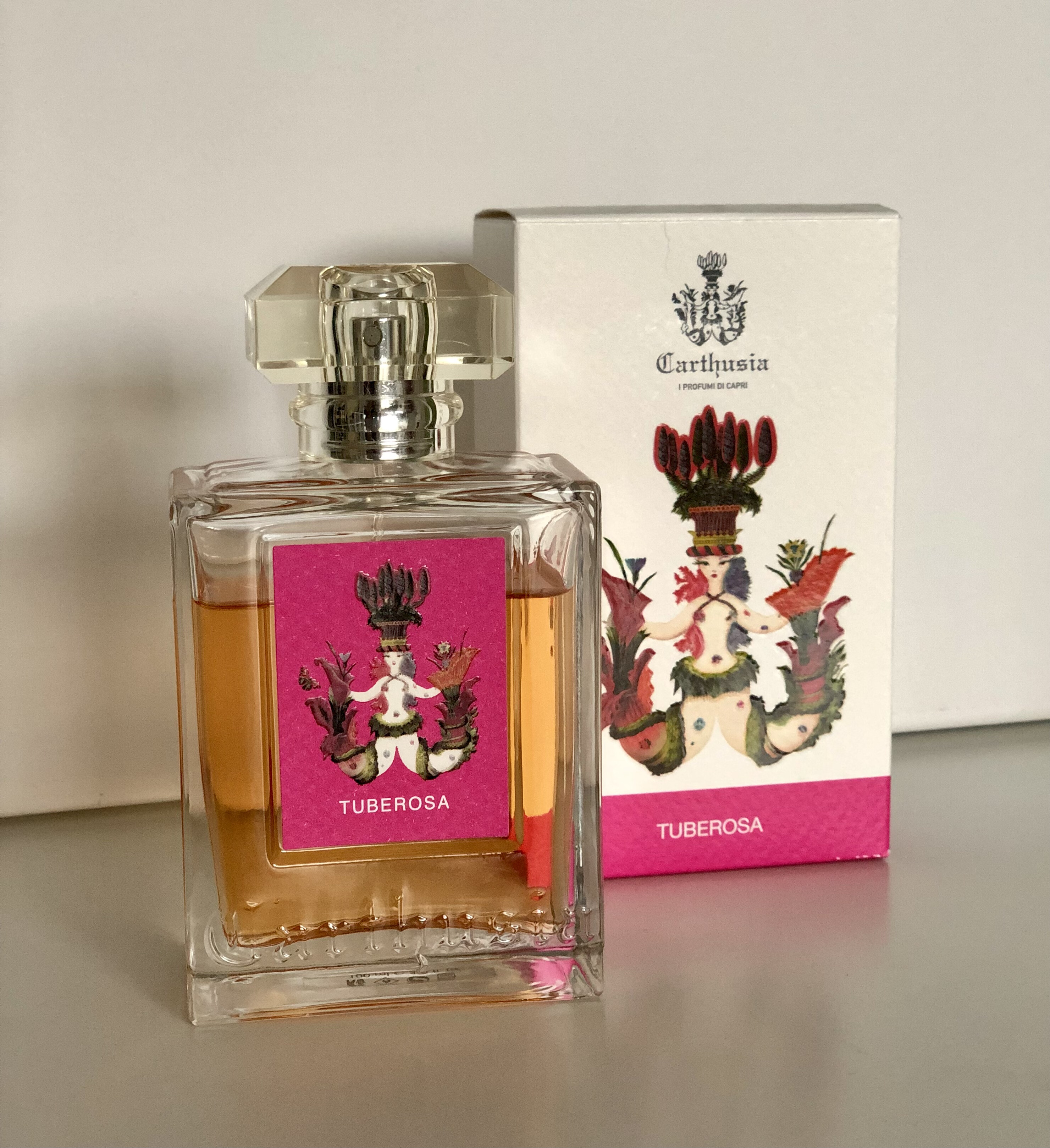 Carthusia Tuberose EDP kb 80 ml/100 ml