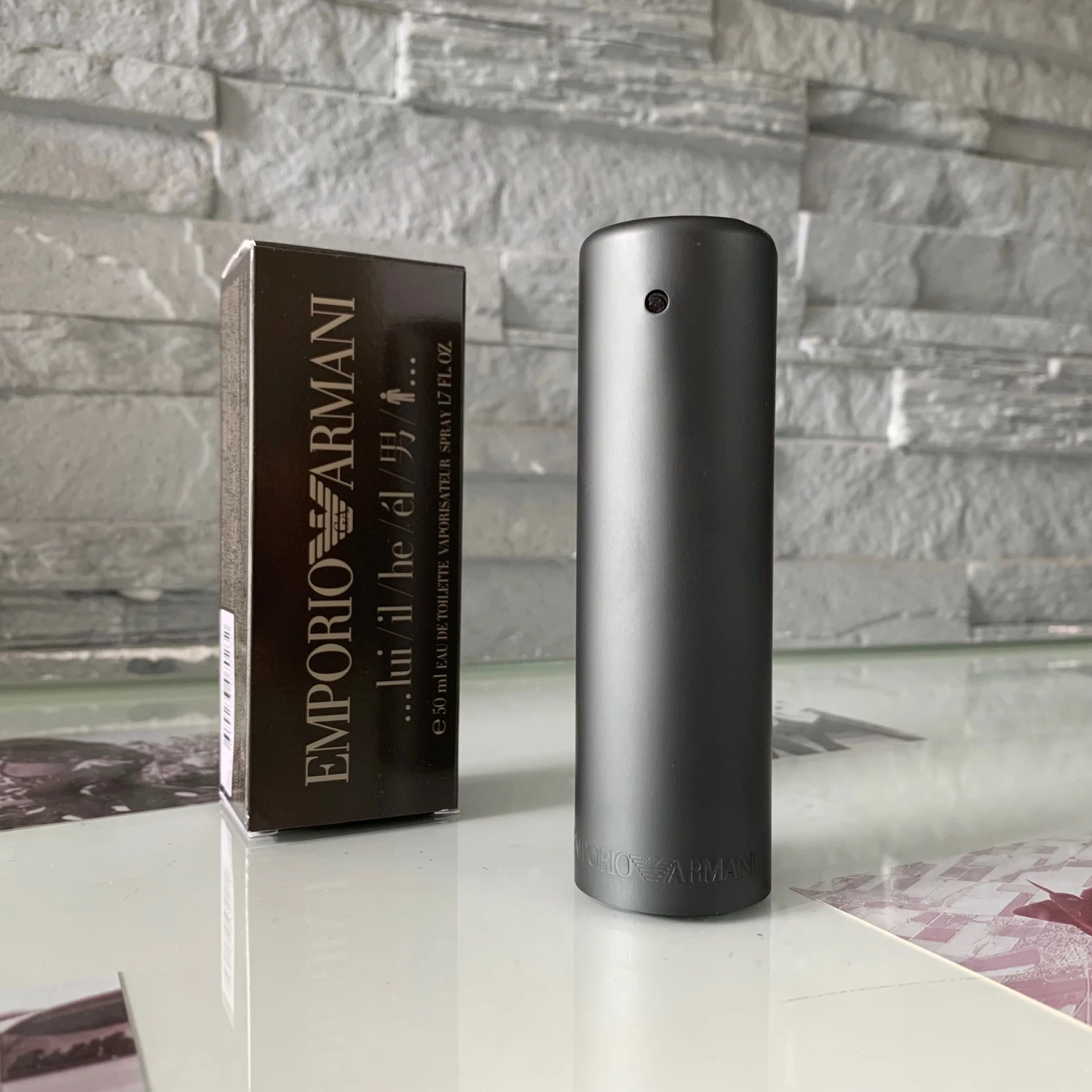 Emporio Armani Lui fújósok