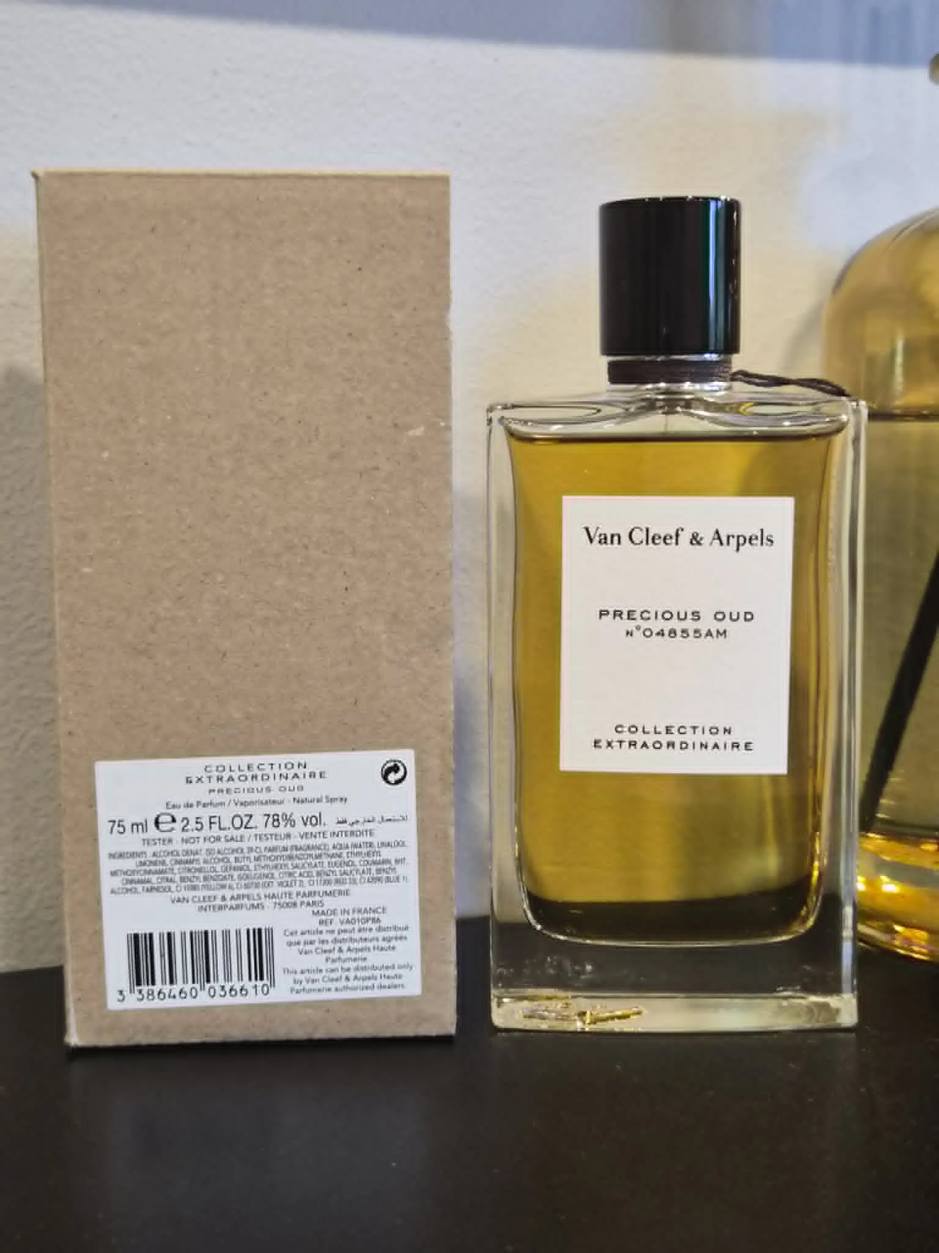 Van Cleef & Arpels Collection Extraordinaire Precious Oud