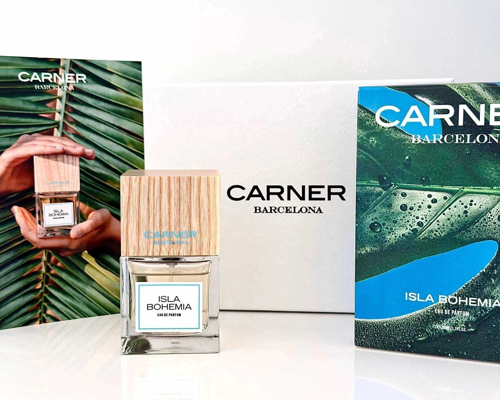 ÜVEGÉBEN IS❗️Carner Barcelona Isla Bohemia EDP 🏝 LEGÚJABB CARNER BARCELONA ILLAT❗️