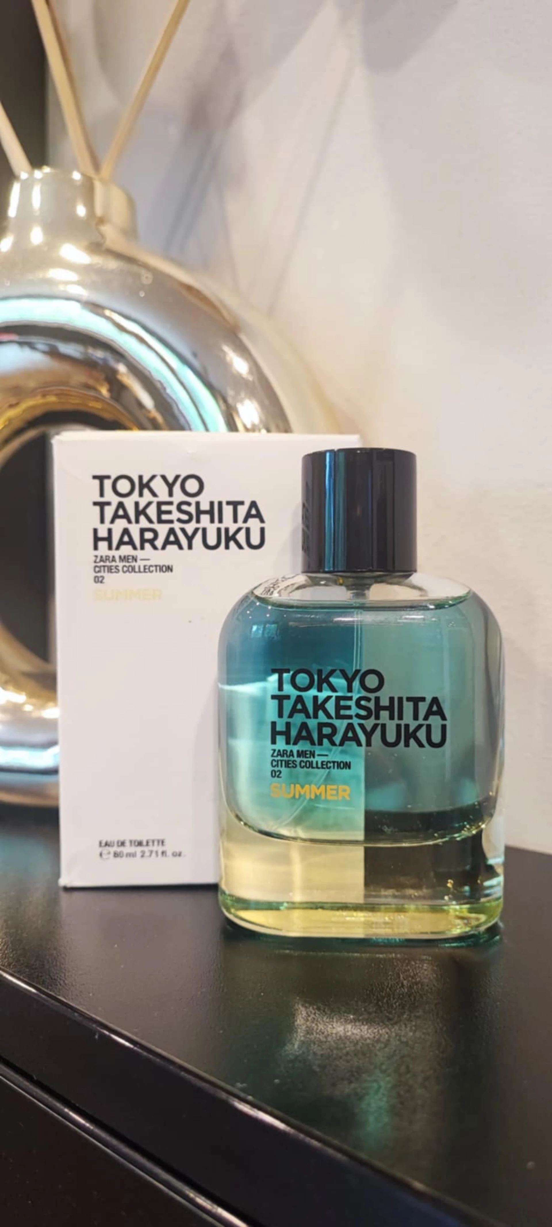 Zara Tokyo Takeshita Harajuku EDT SUMMER