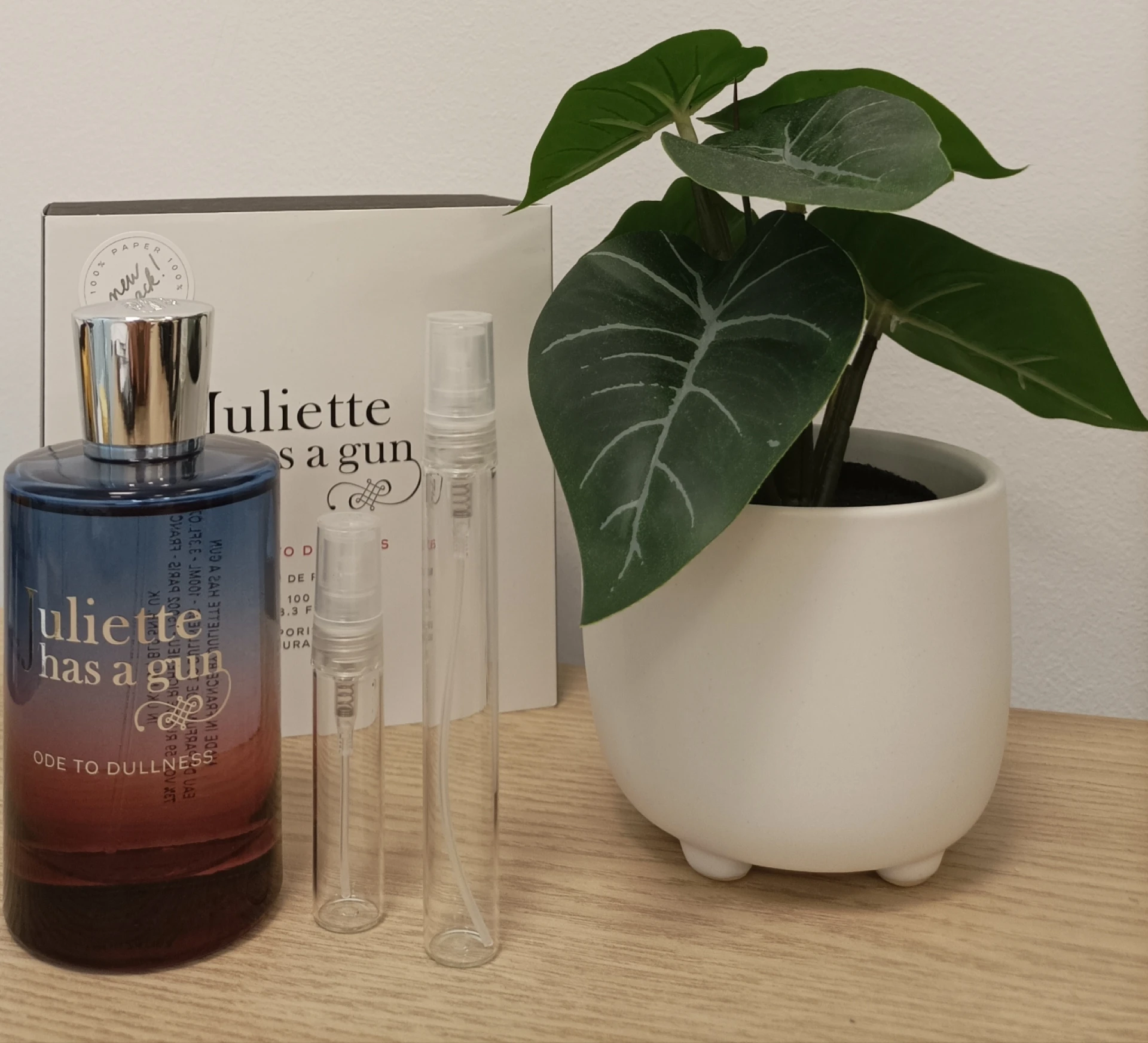 Juliette Has a Gun Ode to Dullness