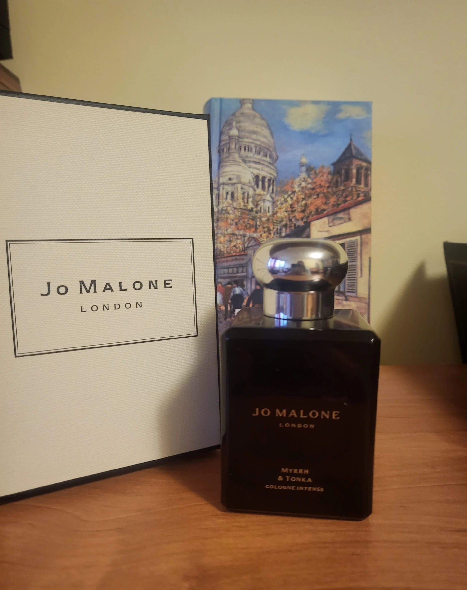 Jo Malone Myrrh & Tonka Intense fújós minta