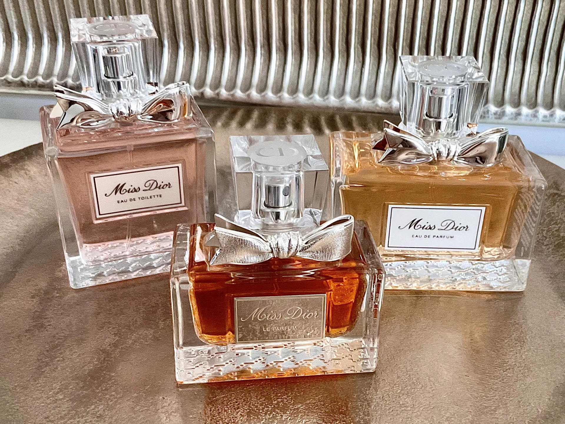RITKASÁG - Dior Miss Dior Le Parfum, Miss Dior EDP 2012 és EDT 2013 🌹