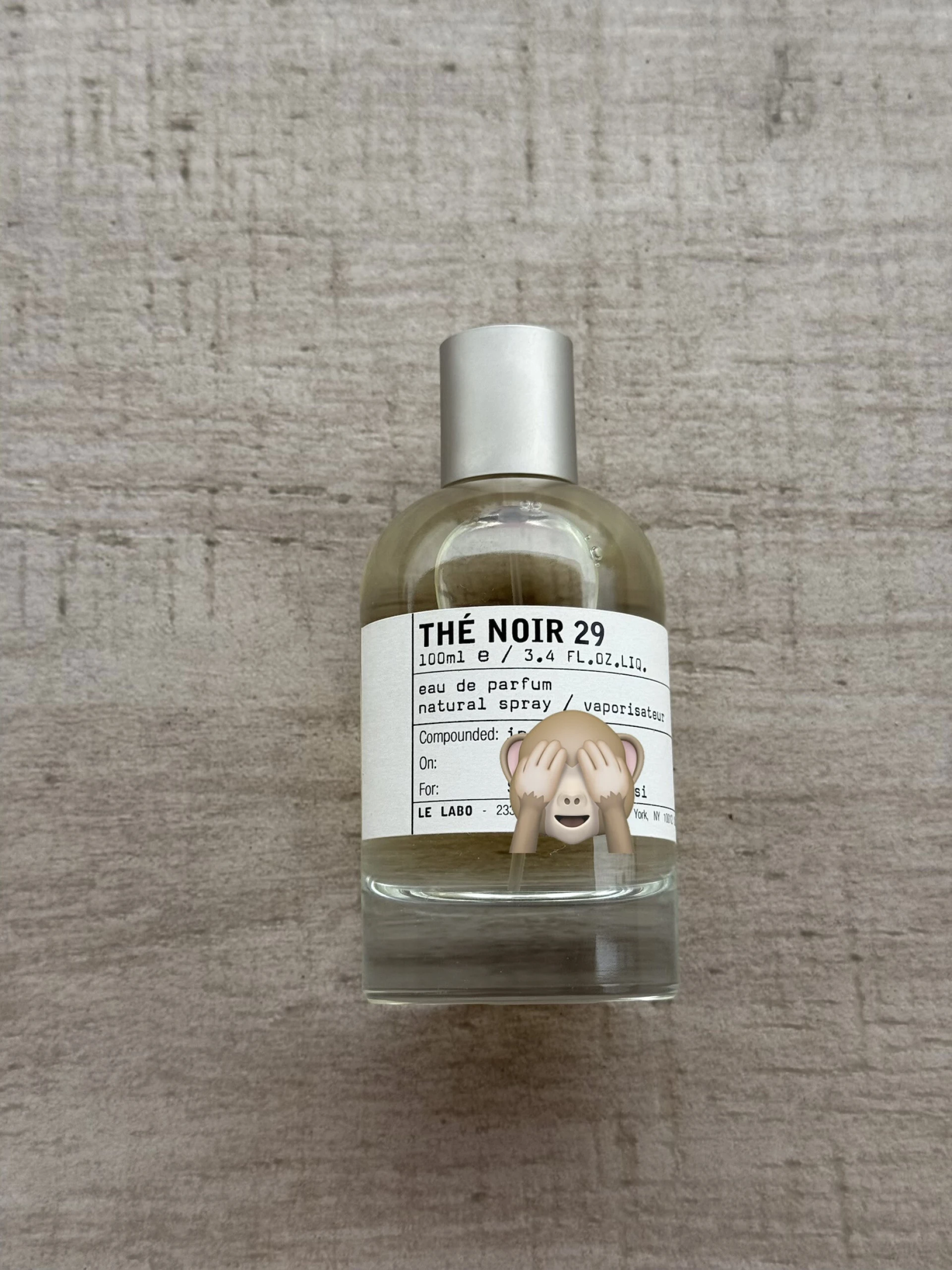 🫖 Fújósok! Le Labo Thé Noir 29 EDP