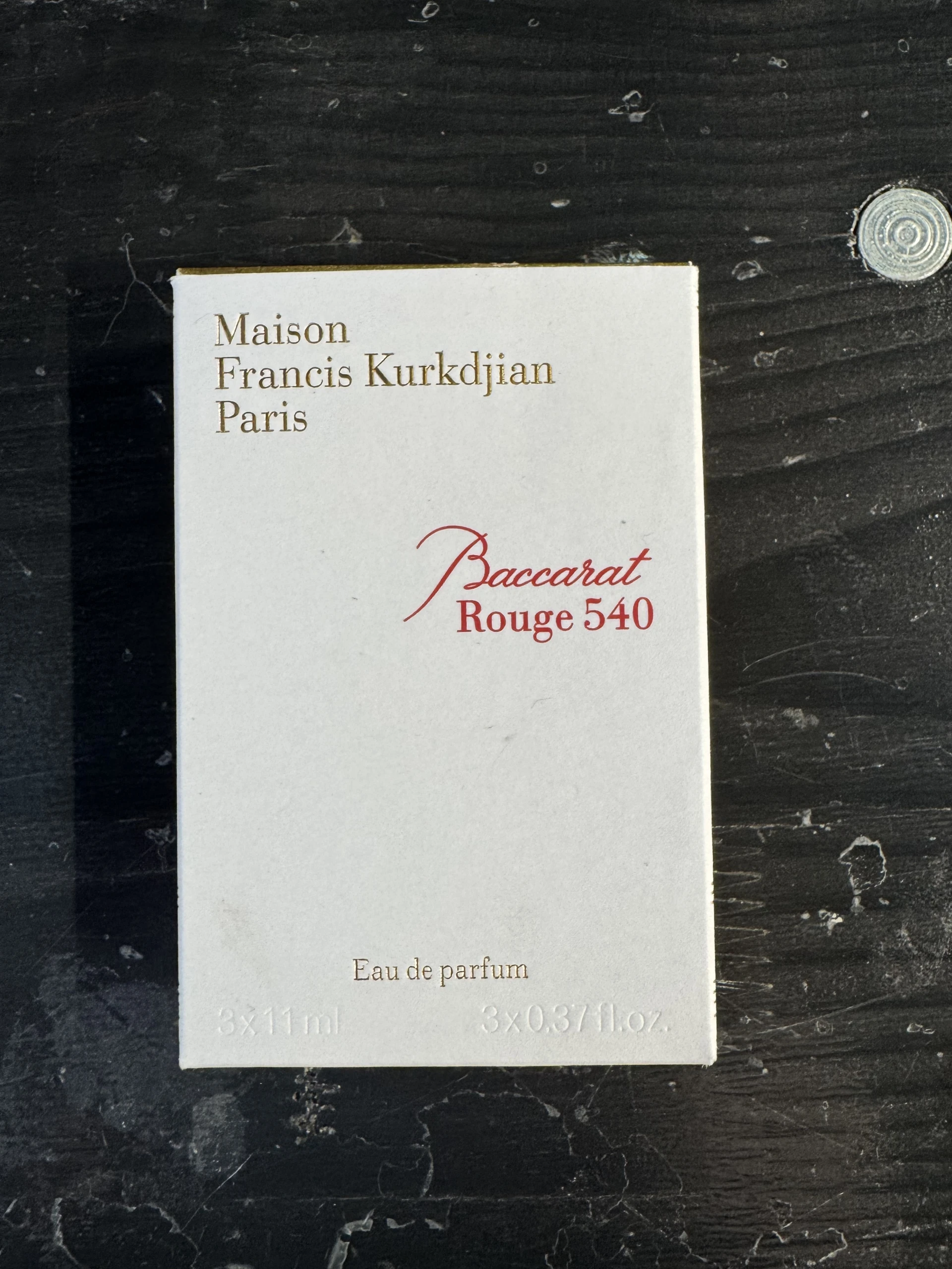 Maison Francis Kurkdijan - Baccarat Rouge EDP