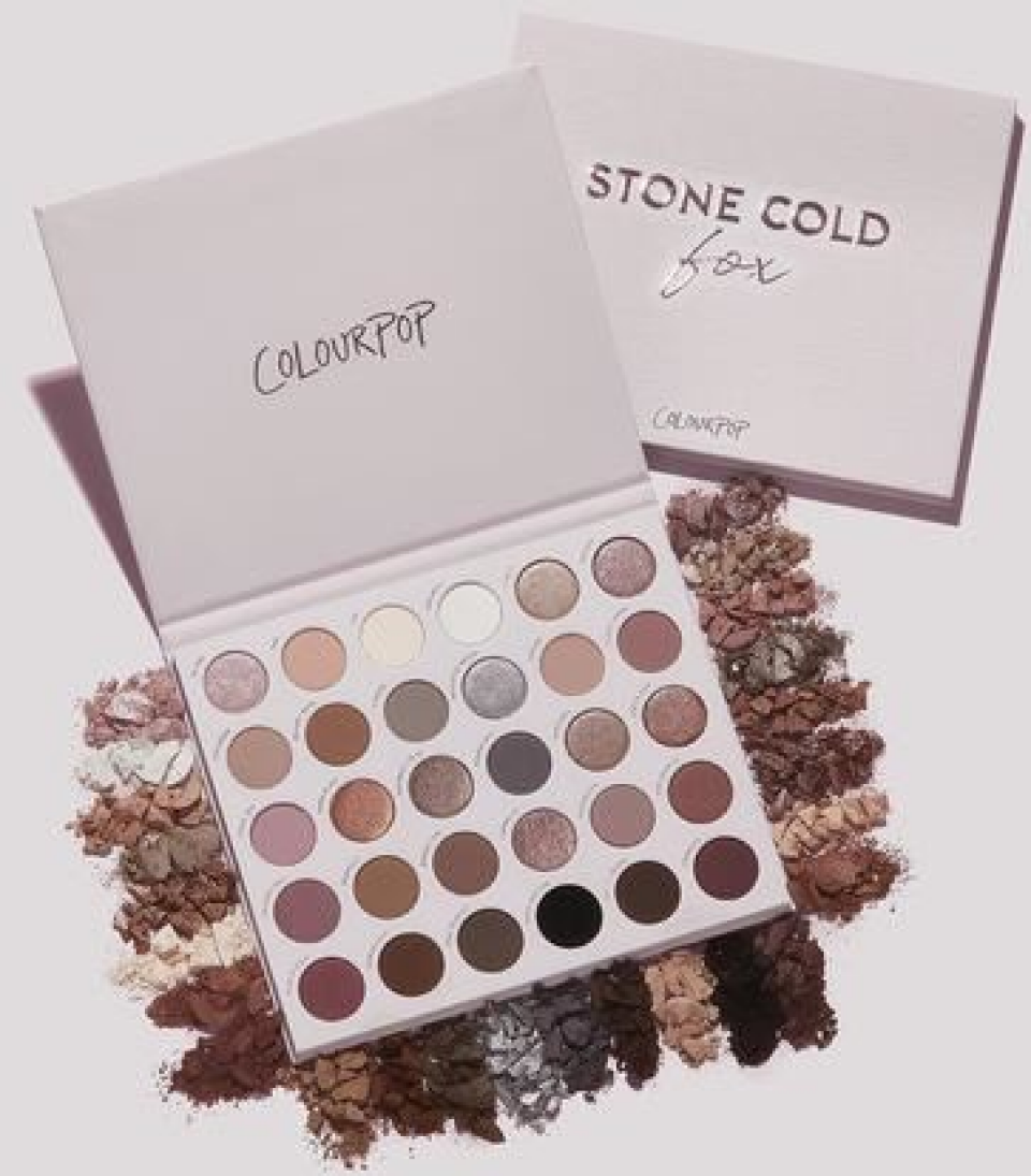 ColourPop Stone Cold Fox Paletta