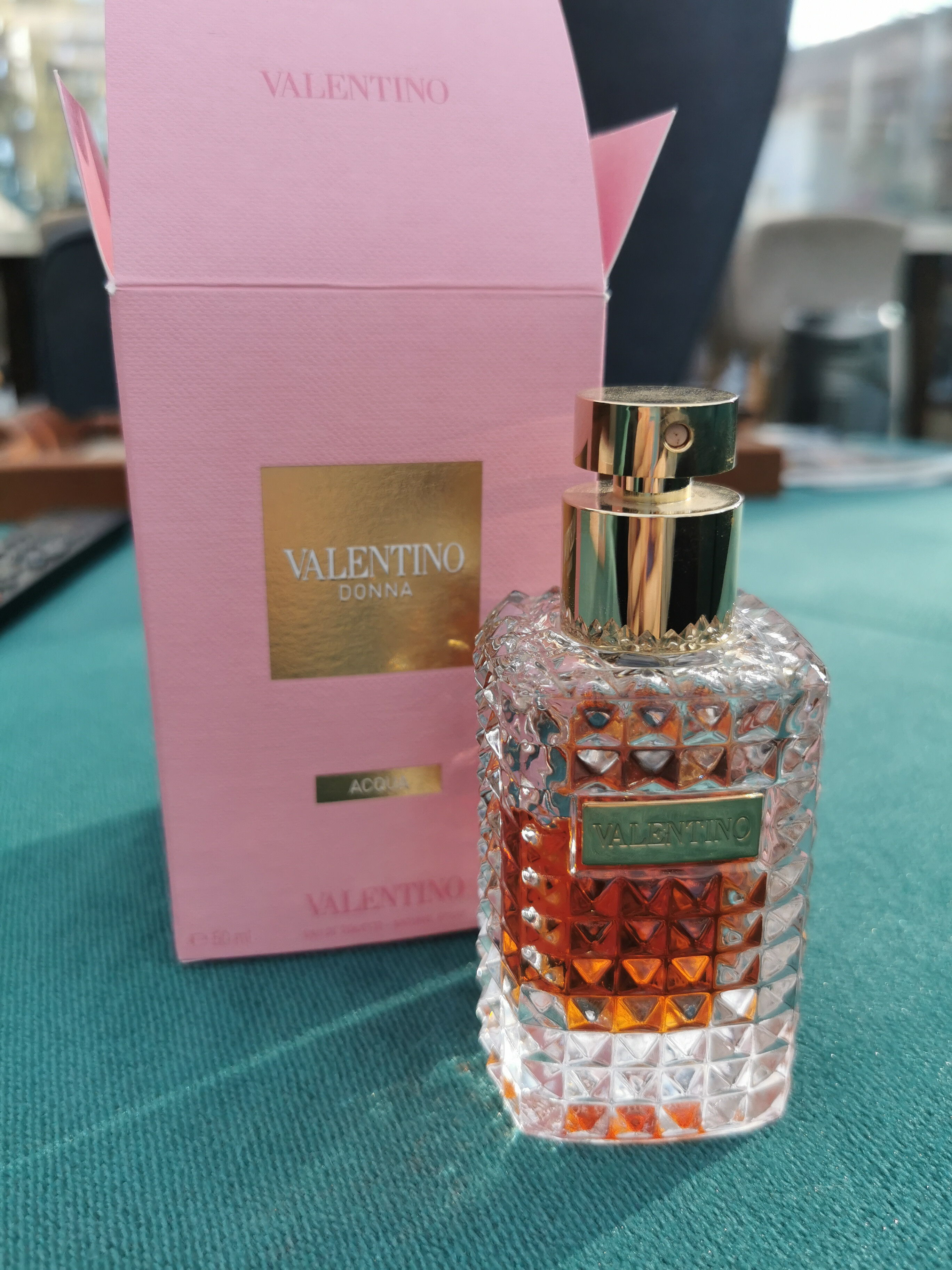 Valentino donna acqua 50ml / 30 ml