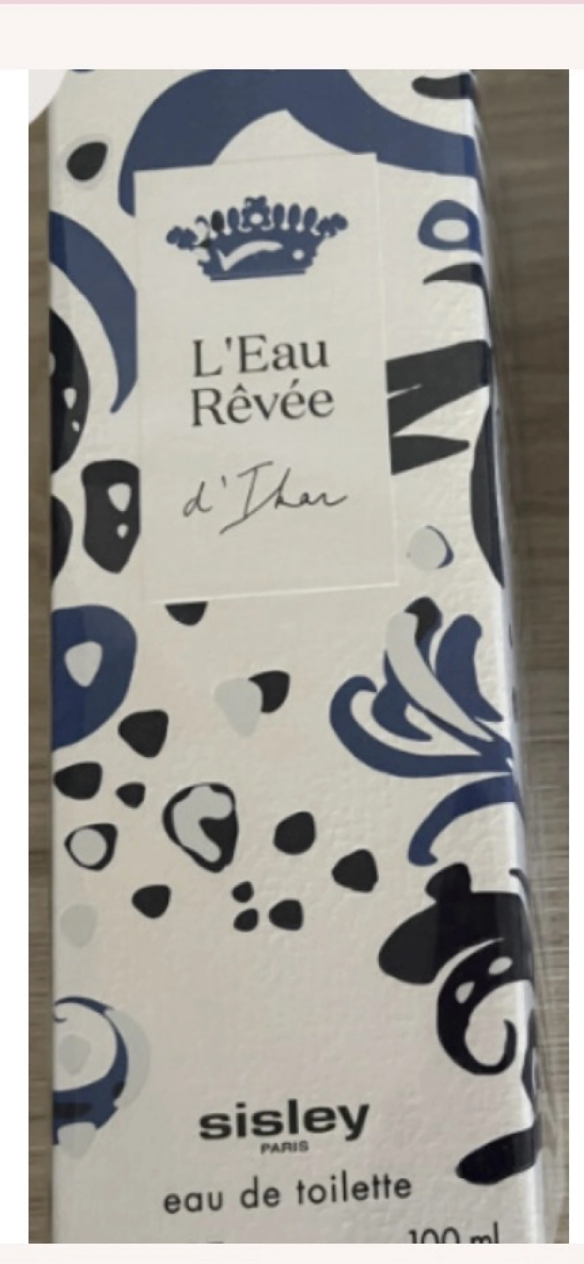 Sisley L’ Eau Révér D ‘ Ikar 100 ml