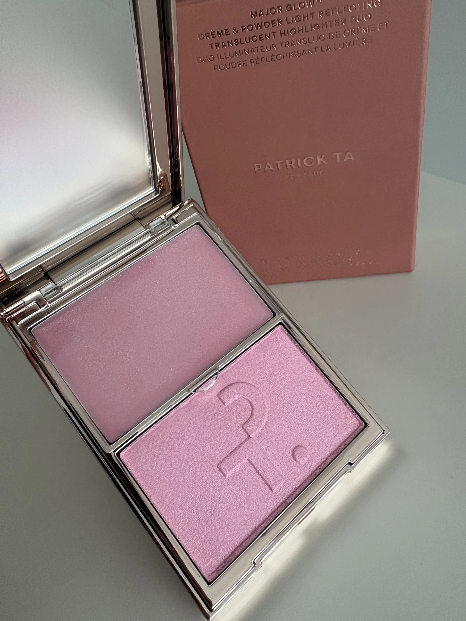 PATRICK TA Major Glow Highlighter  - BABY