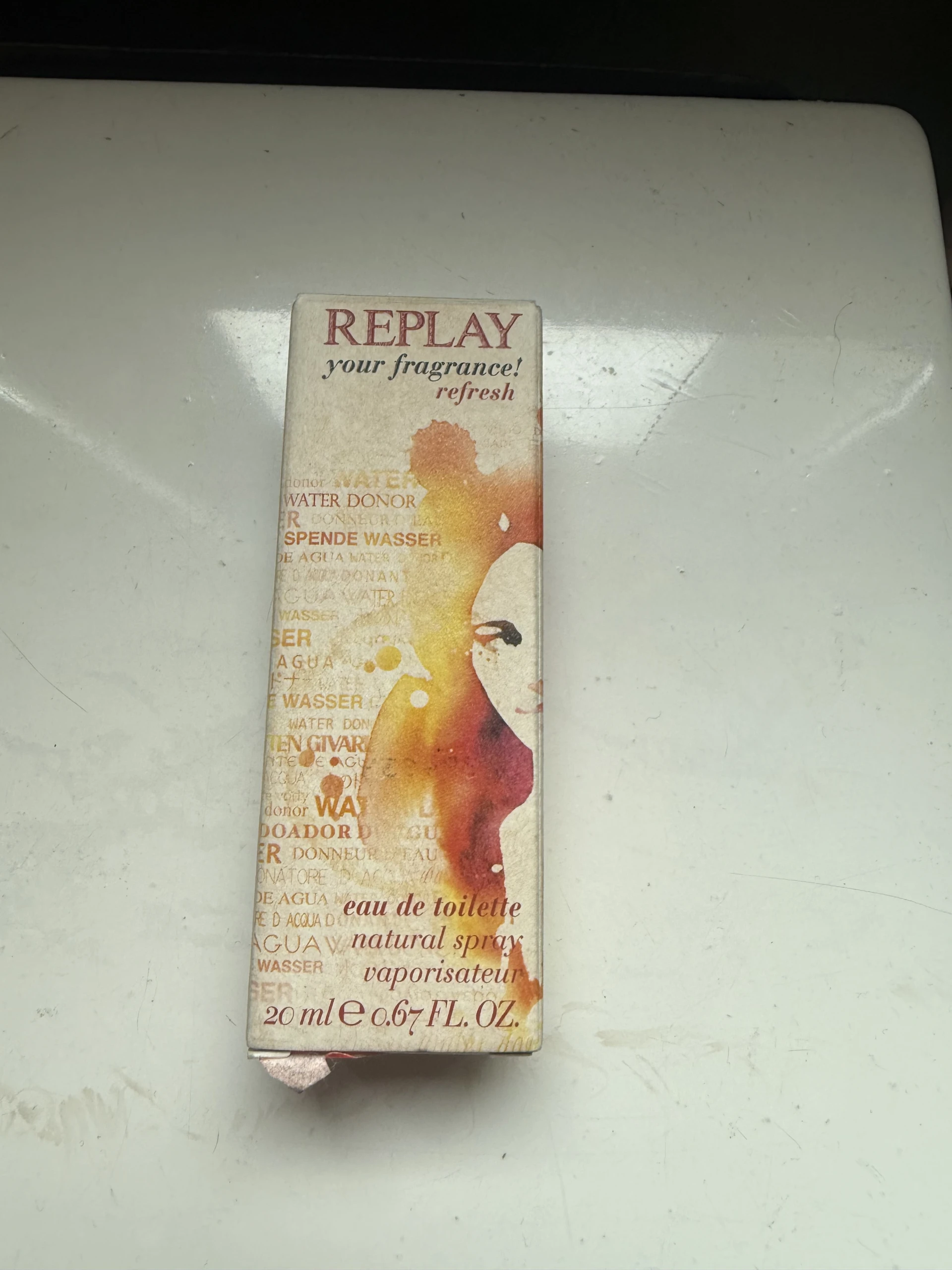 Replay Your Fragrance Refresh EDT 20 ml