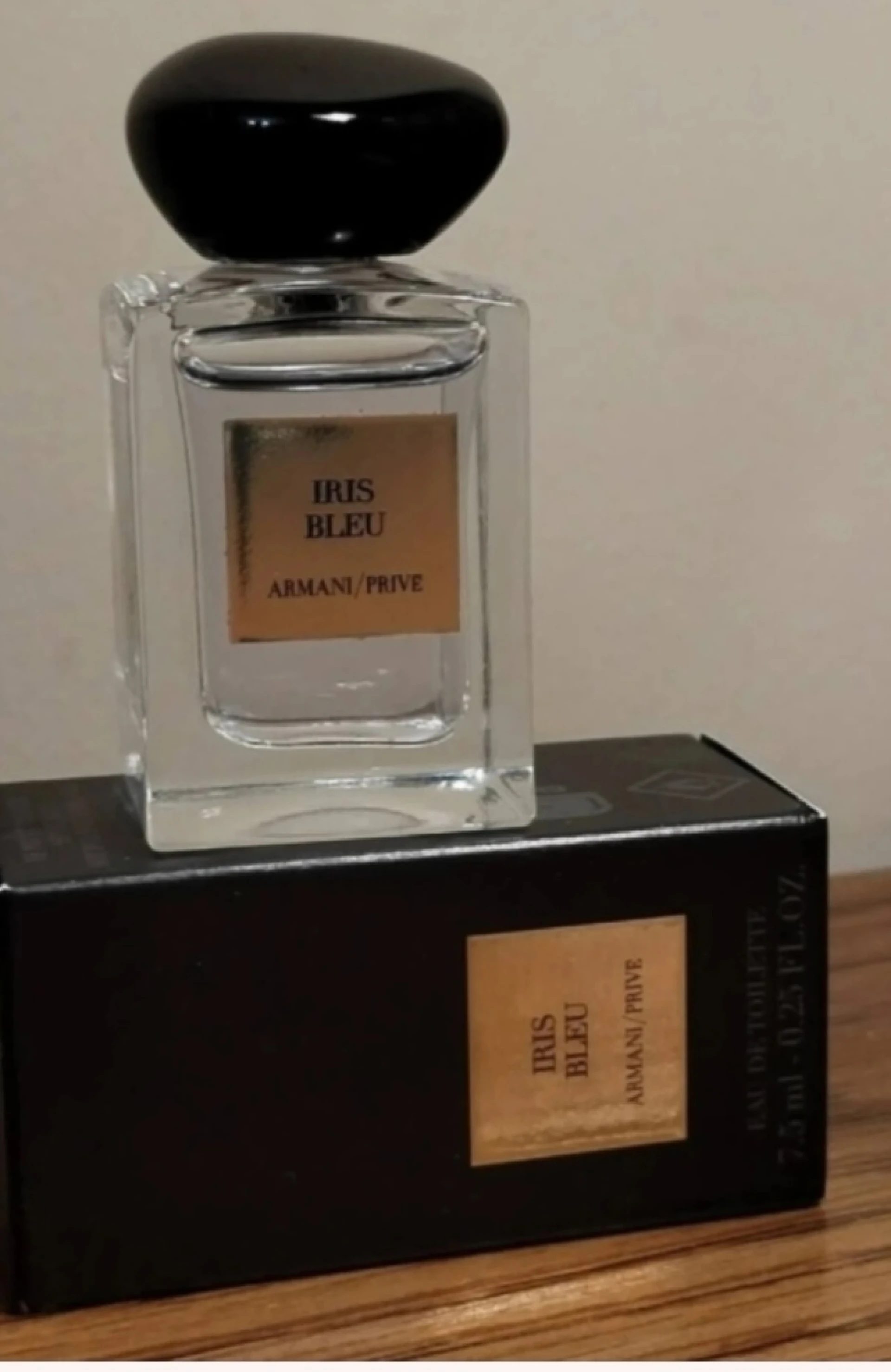 Giorgio Armani Prive Iris Bleu EDT
