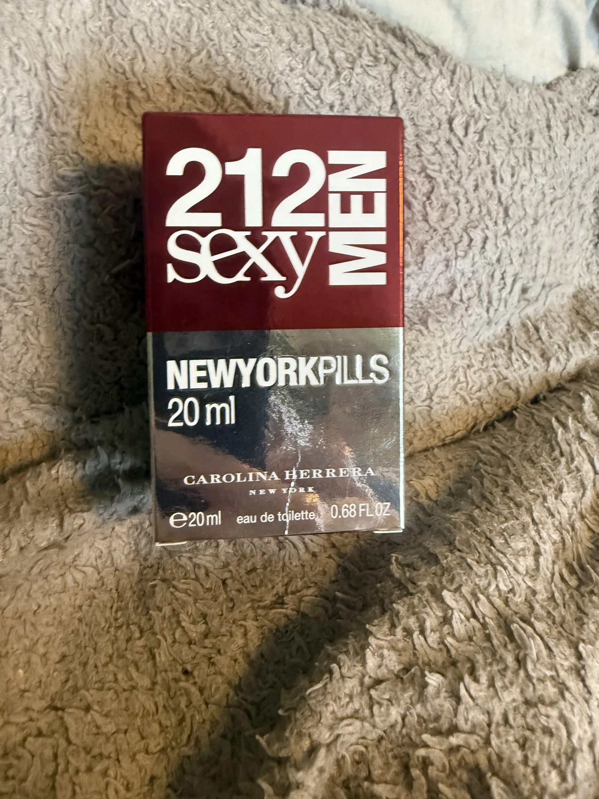 212 Sexy Men NEWYORK PILLS 20ml