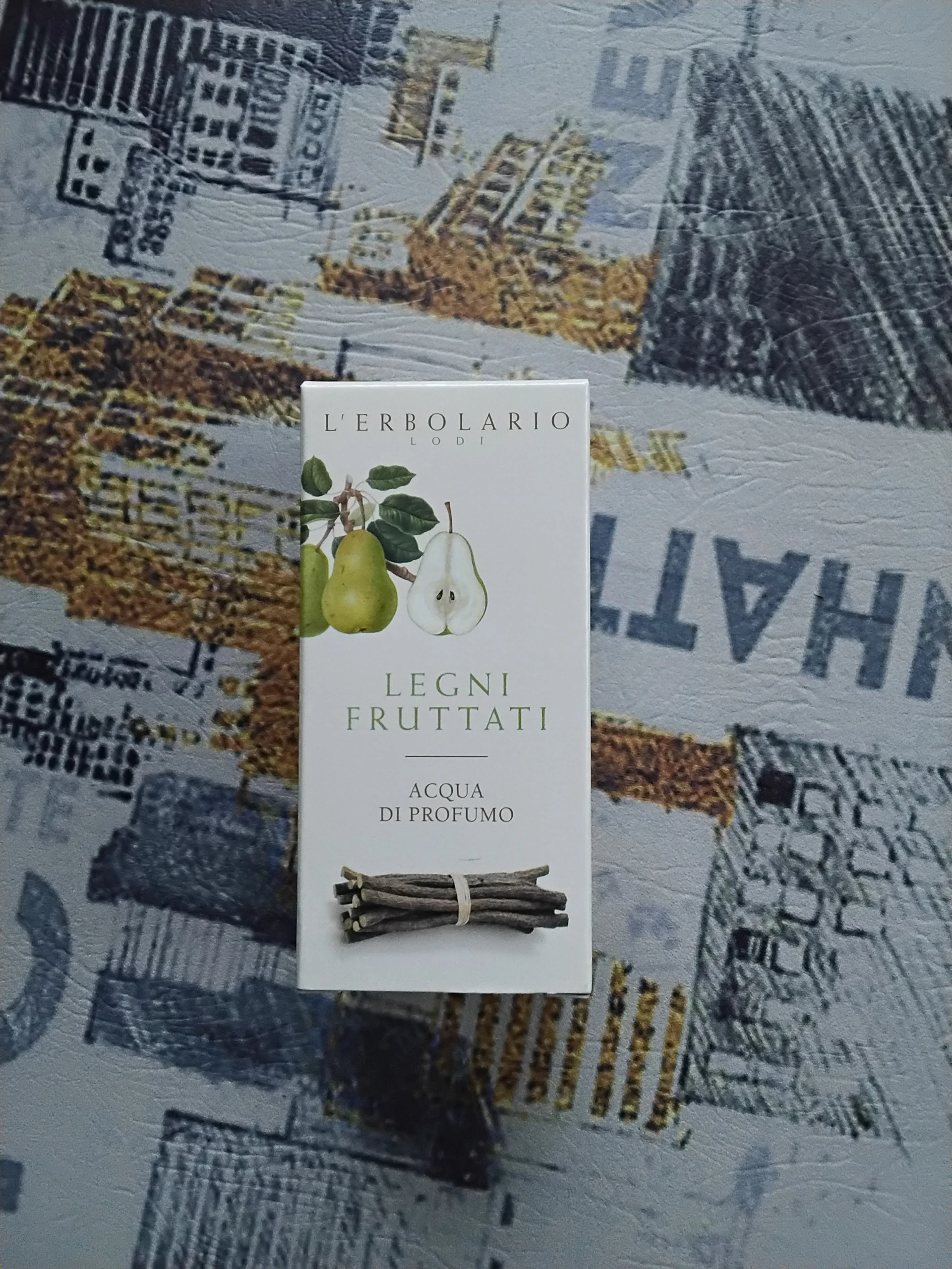 L' Erbolario Legni Fruttati EDP