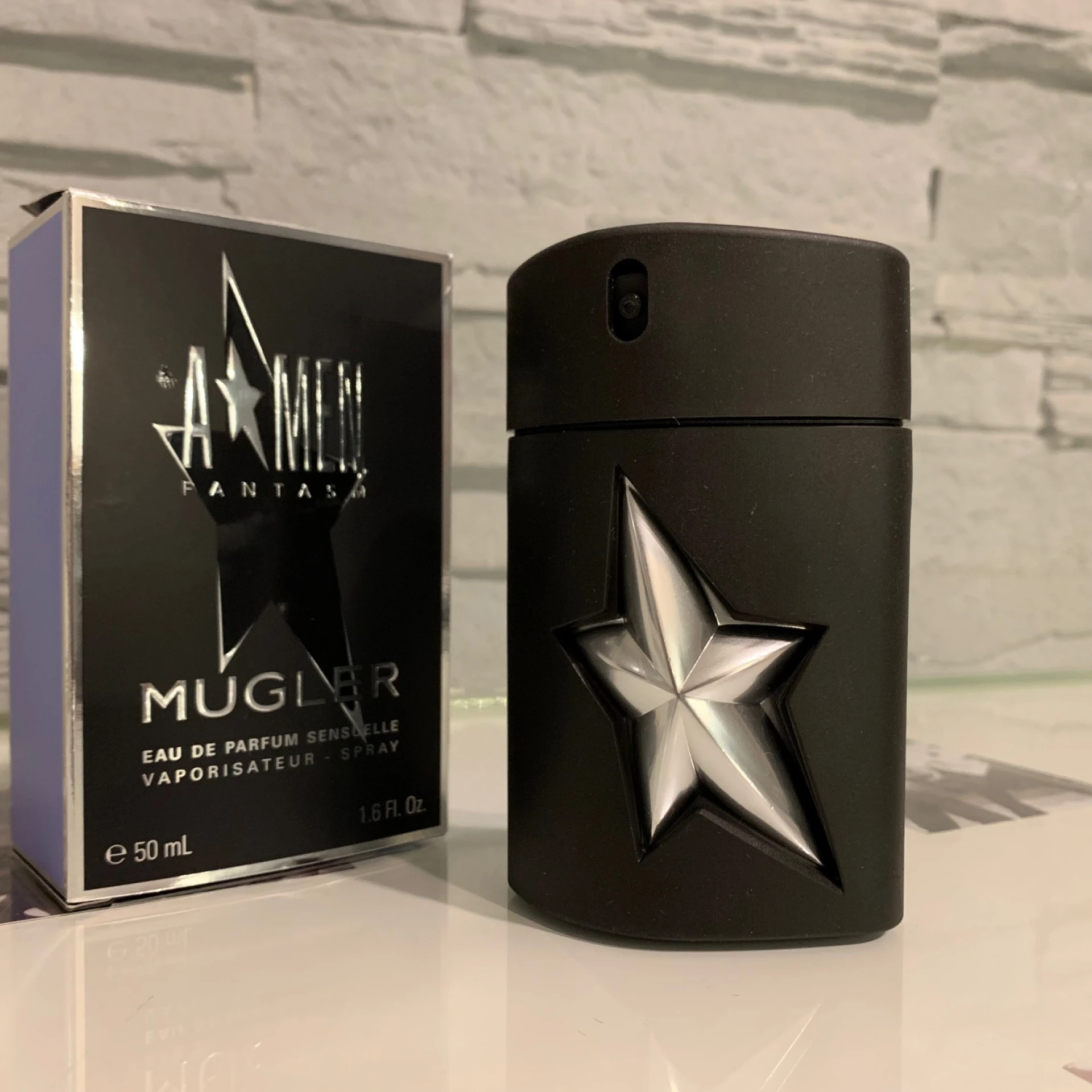 Mugler A*Men Fantasm EDP fújósok
