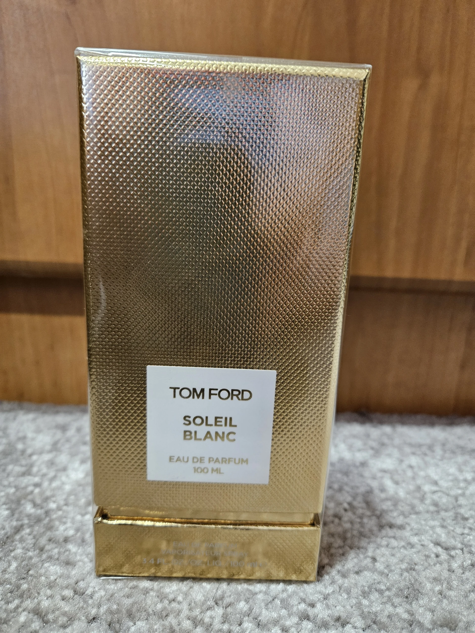 100 ml ÚJ Tom Ford Soleil Blanc edp
