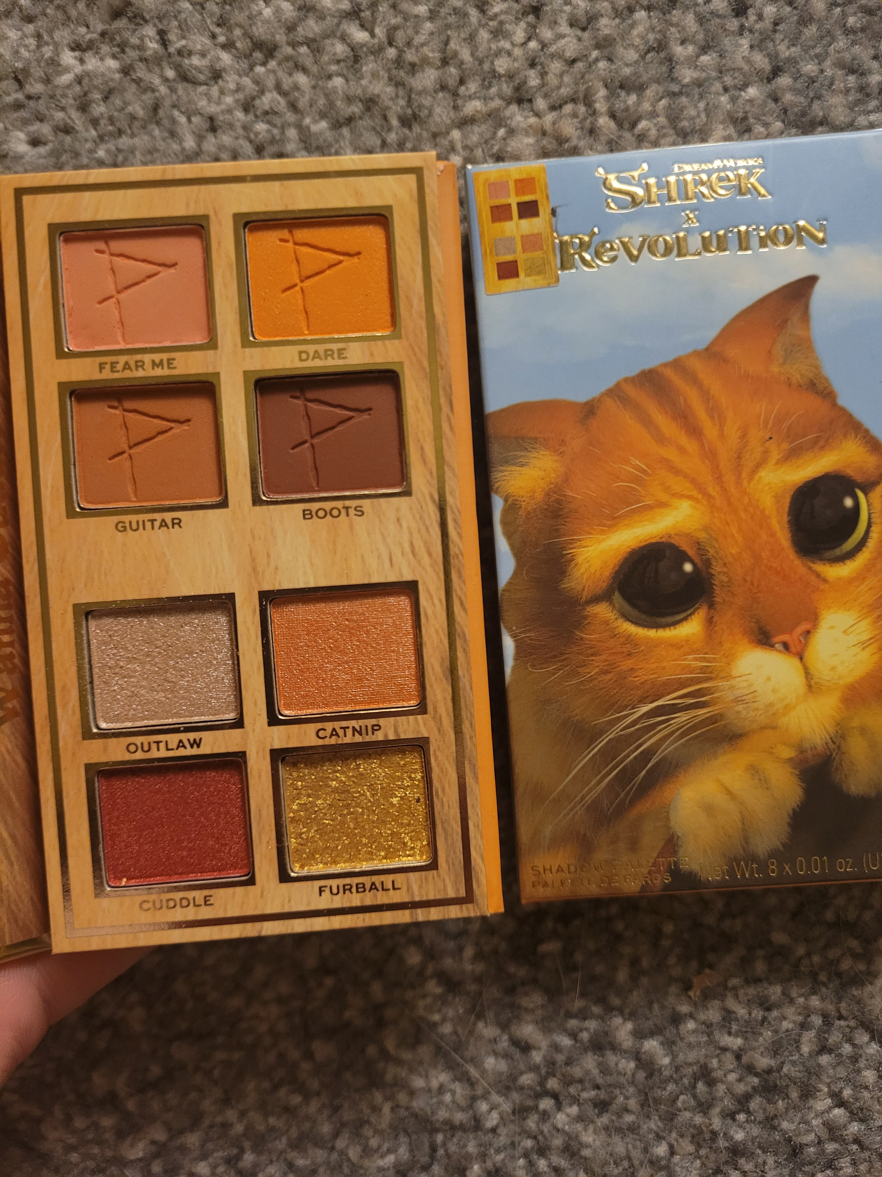 Makeup revolution paletta