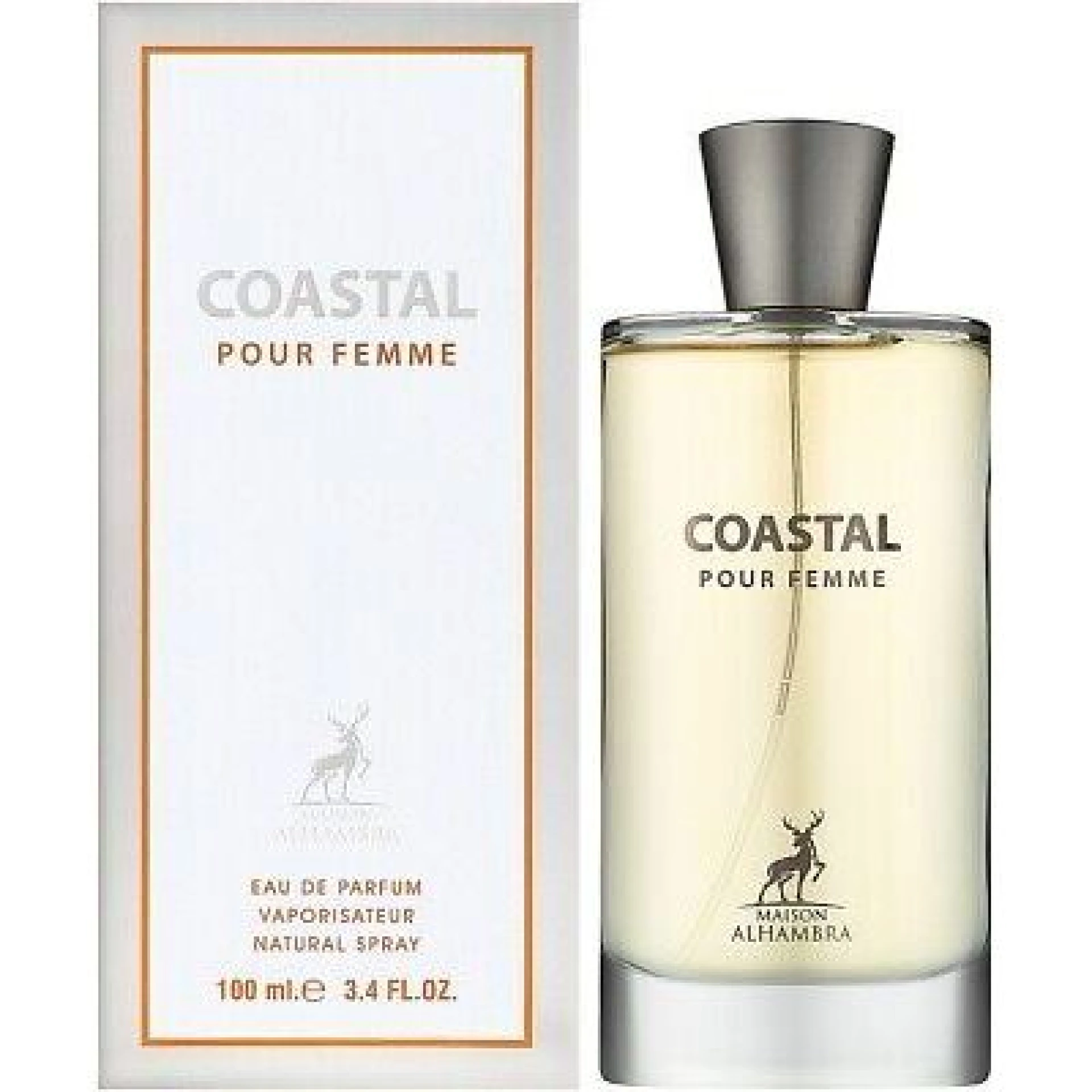 Maison Alhambra Coastal Pour Femme EDP