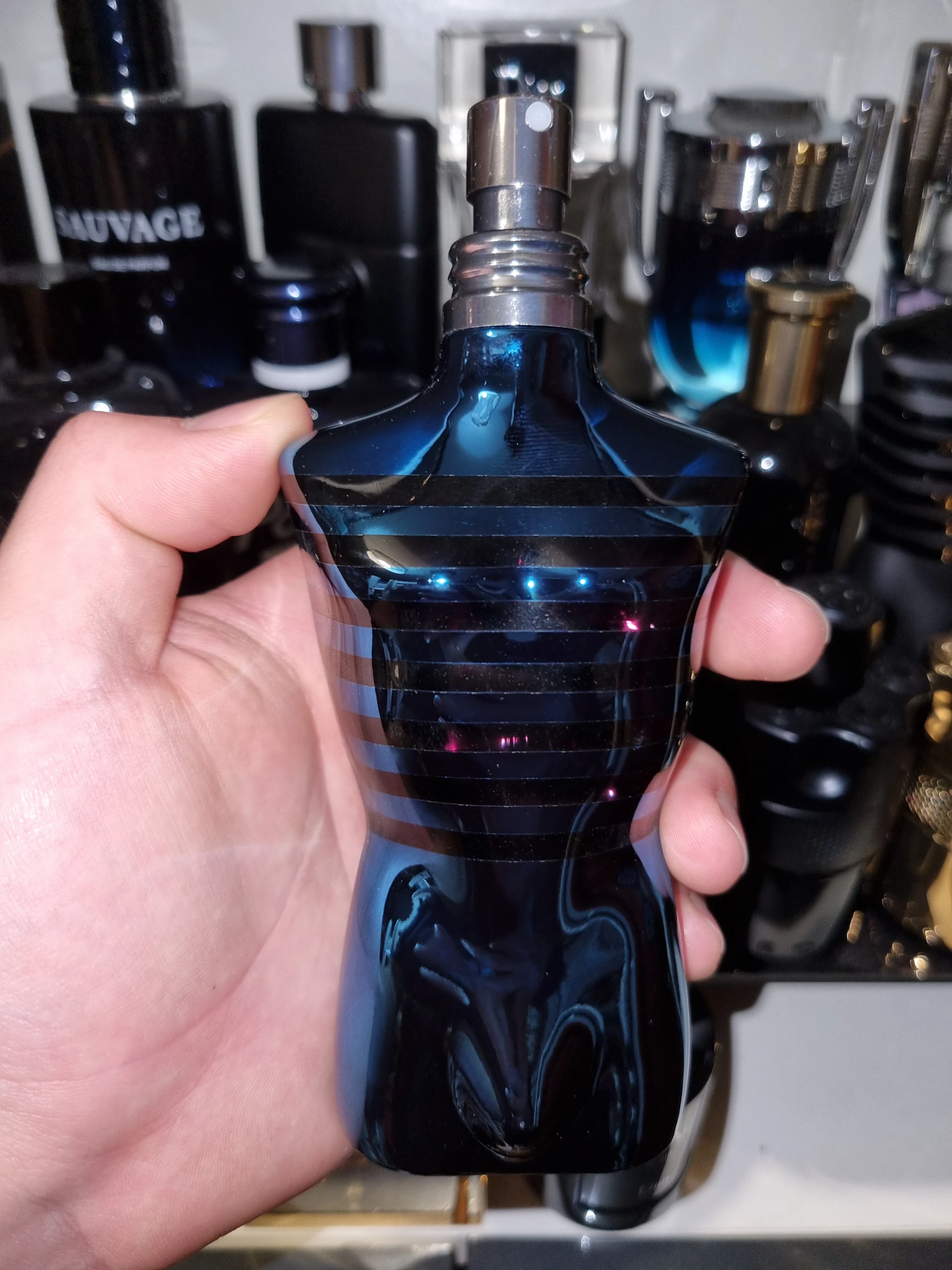 Jean Paul Gaultier – Le Male In Blue