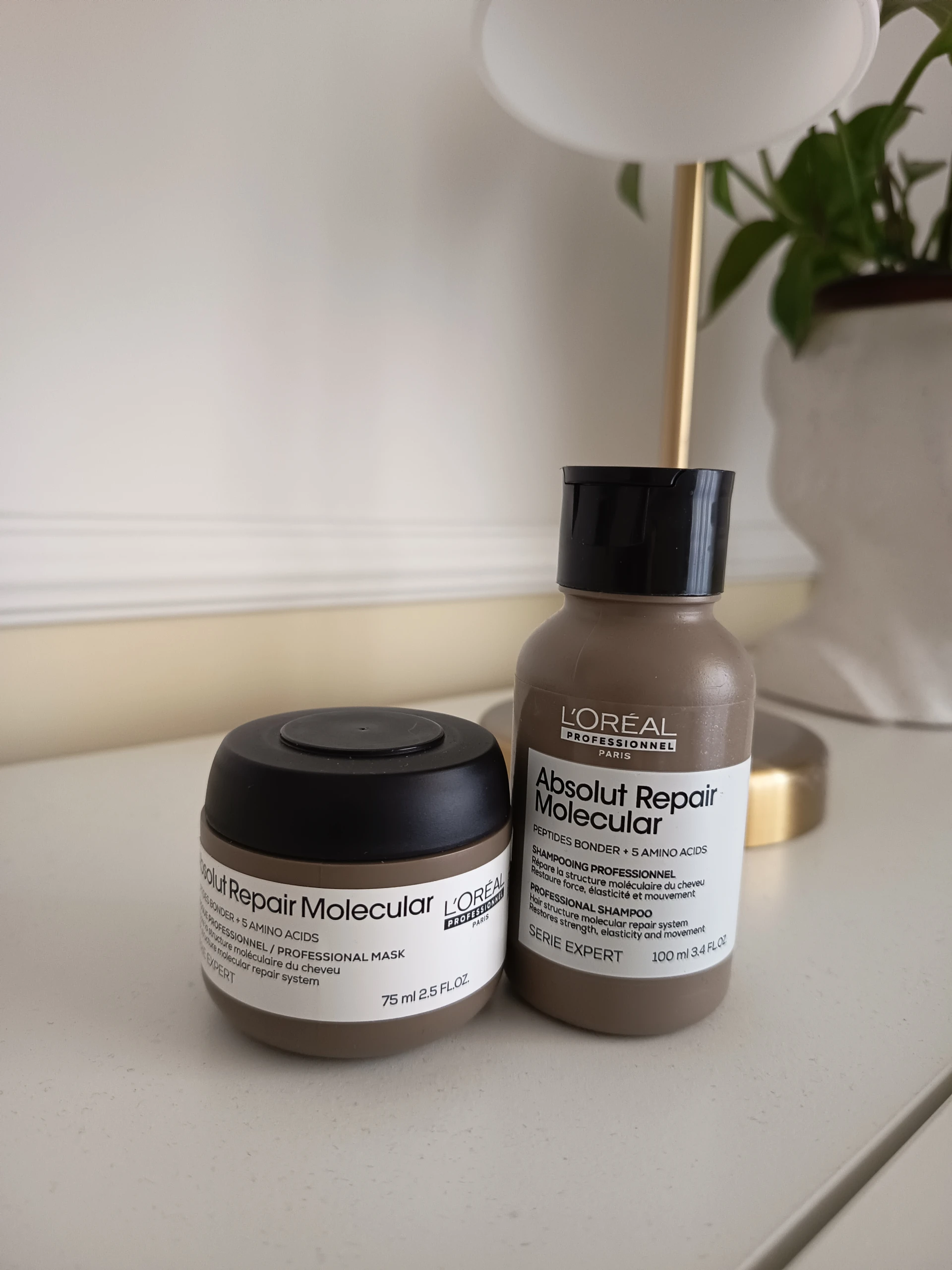 L'Oreal absolut repair sampon+ maszk