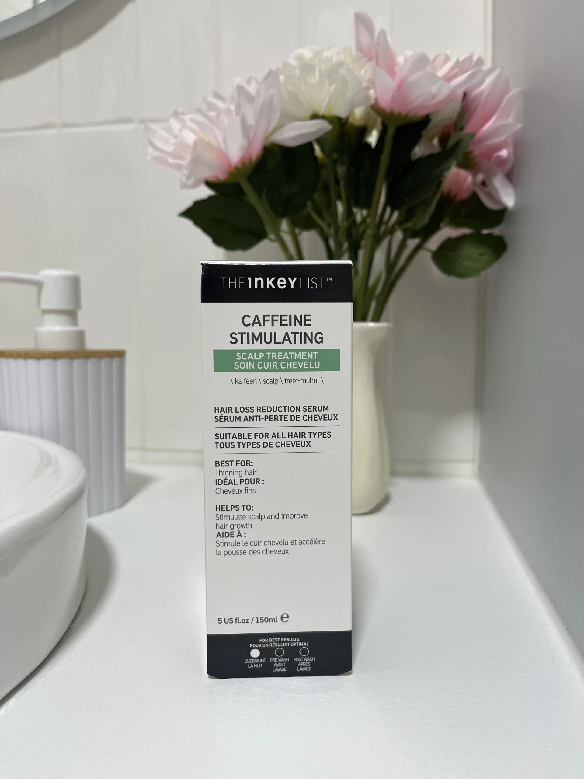 The INKEY List- Caffeine Stimulating Scalp Treatment