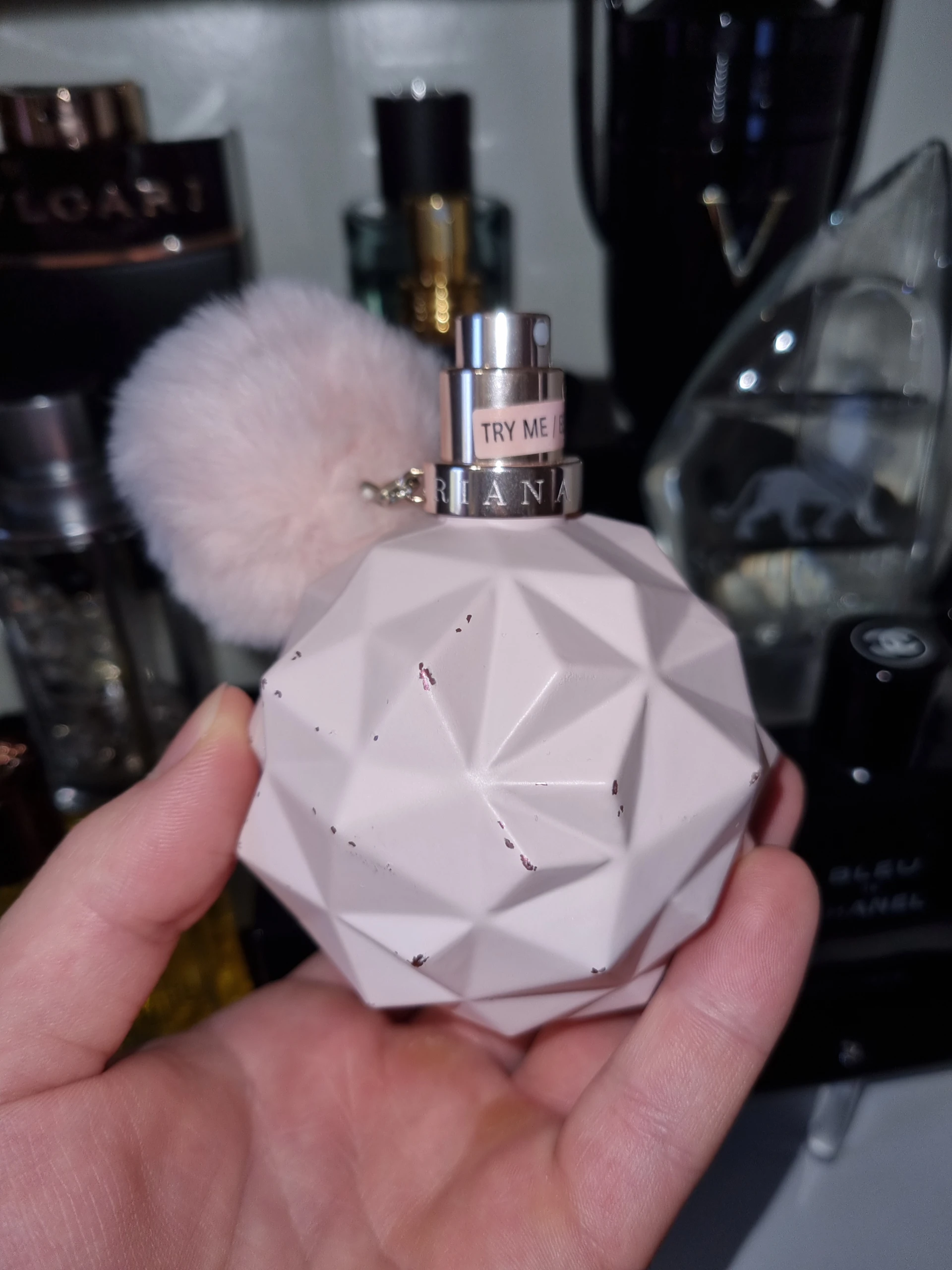 Ariana Grande – Sweet Like Candy EDP Dekant