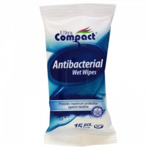 Ultra Compact Antibacterial Wet Wipes KremMania
