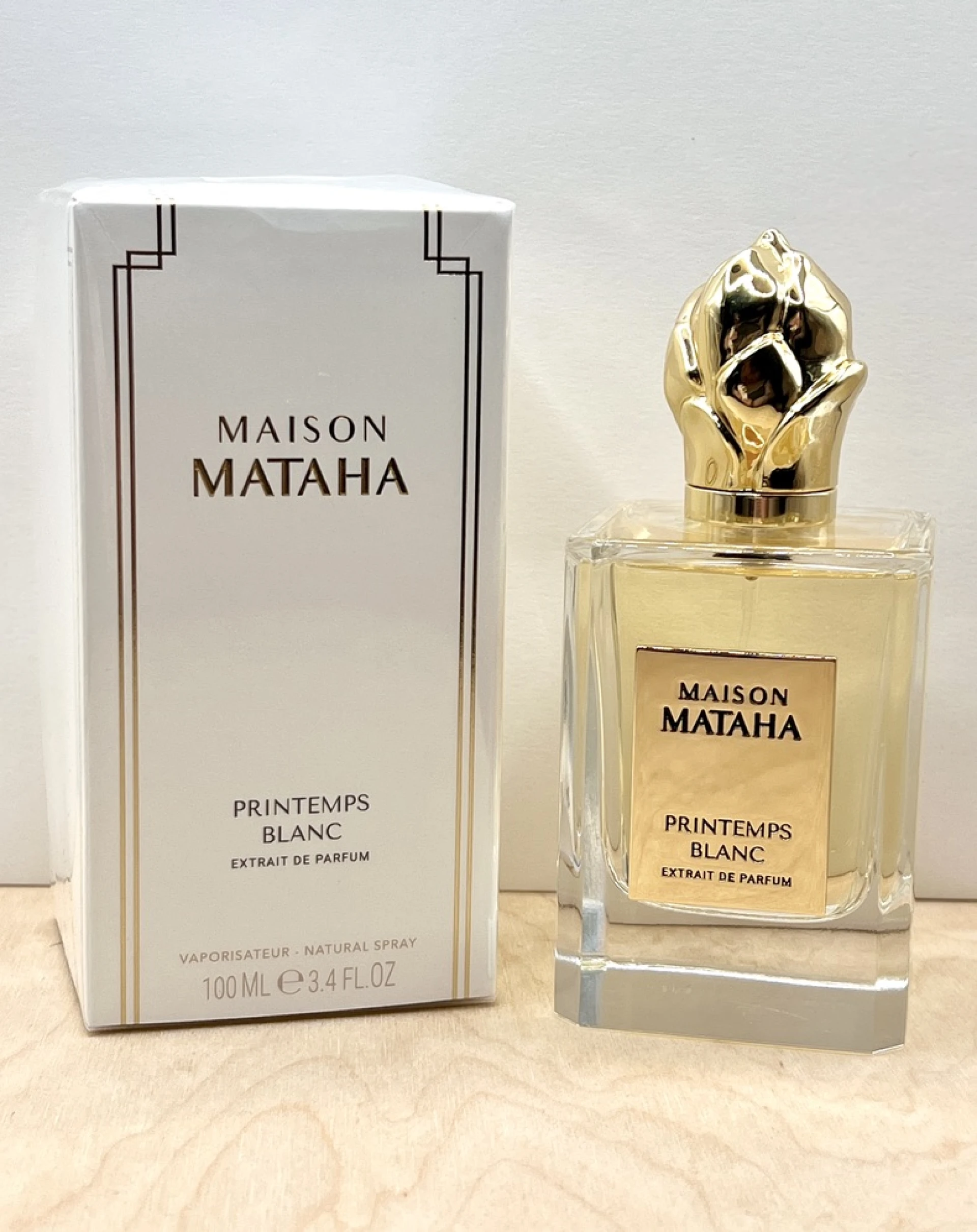 Maison Mataha Printemps Blanc