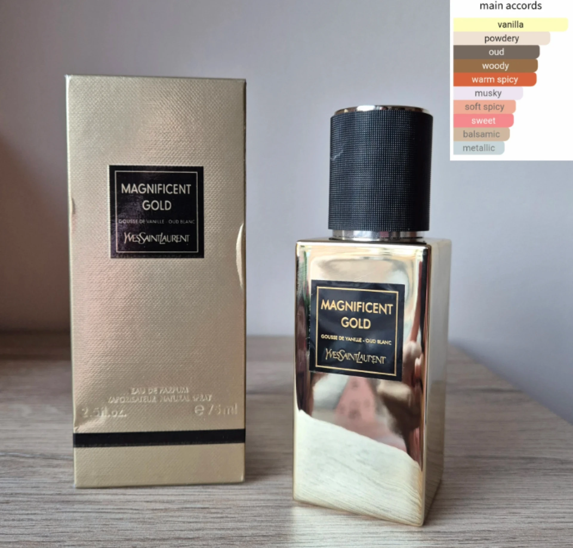 Yves Saint Laurent Magnificent Gold