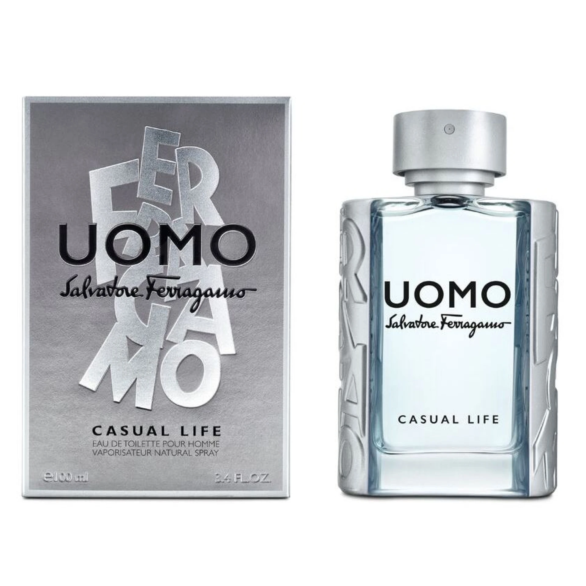 Salvatore Ferragamo Uomo Casual Life