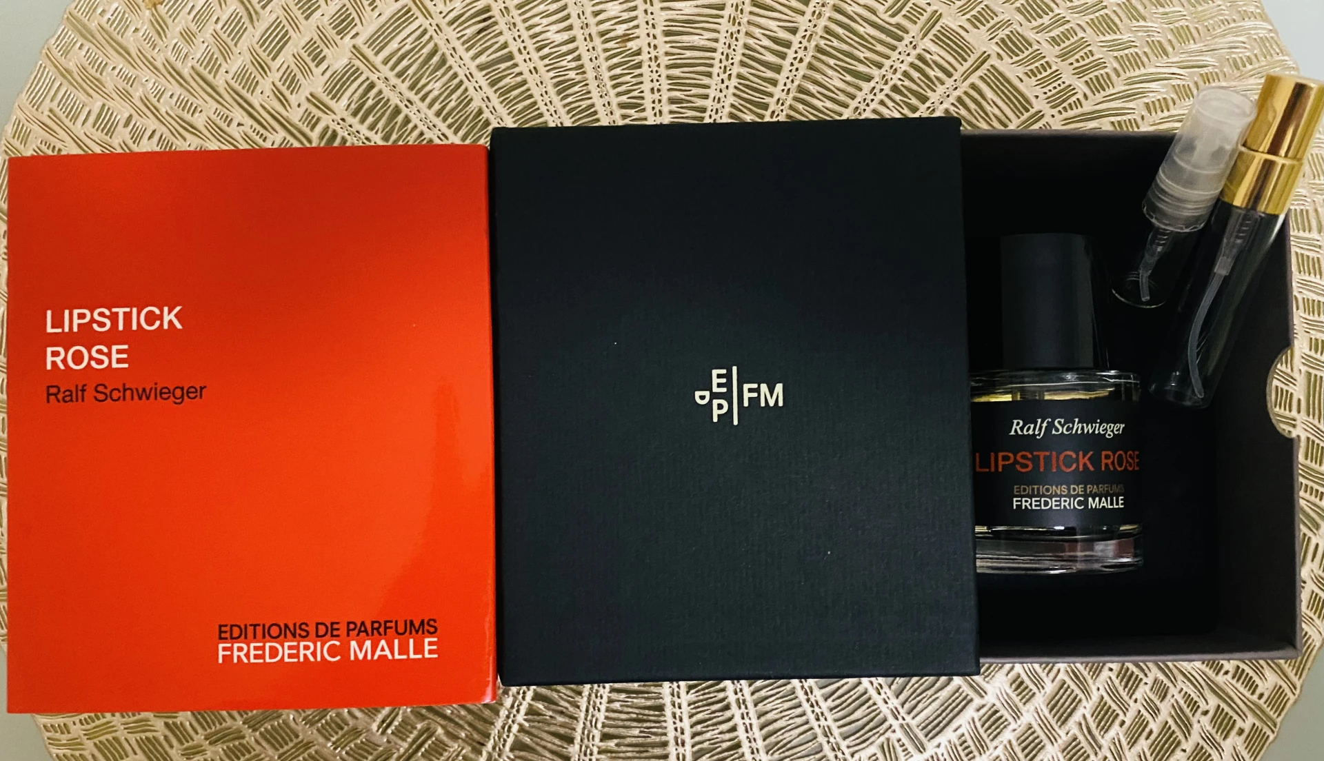 Fújós💋💄Frederic Malle Lipstick Rose