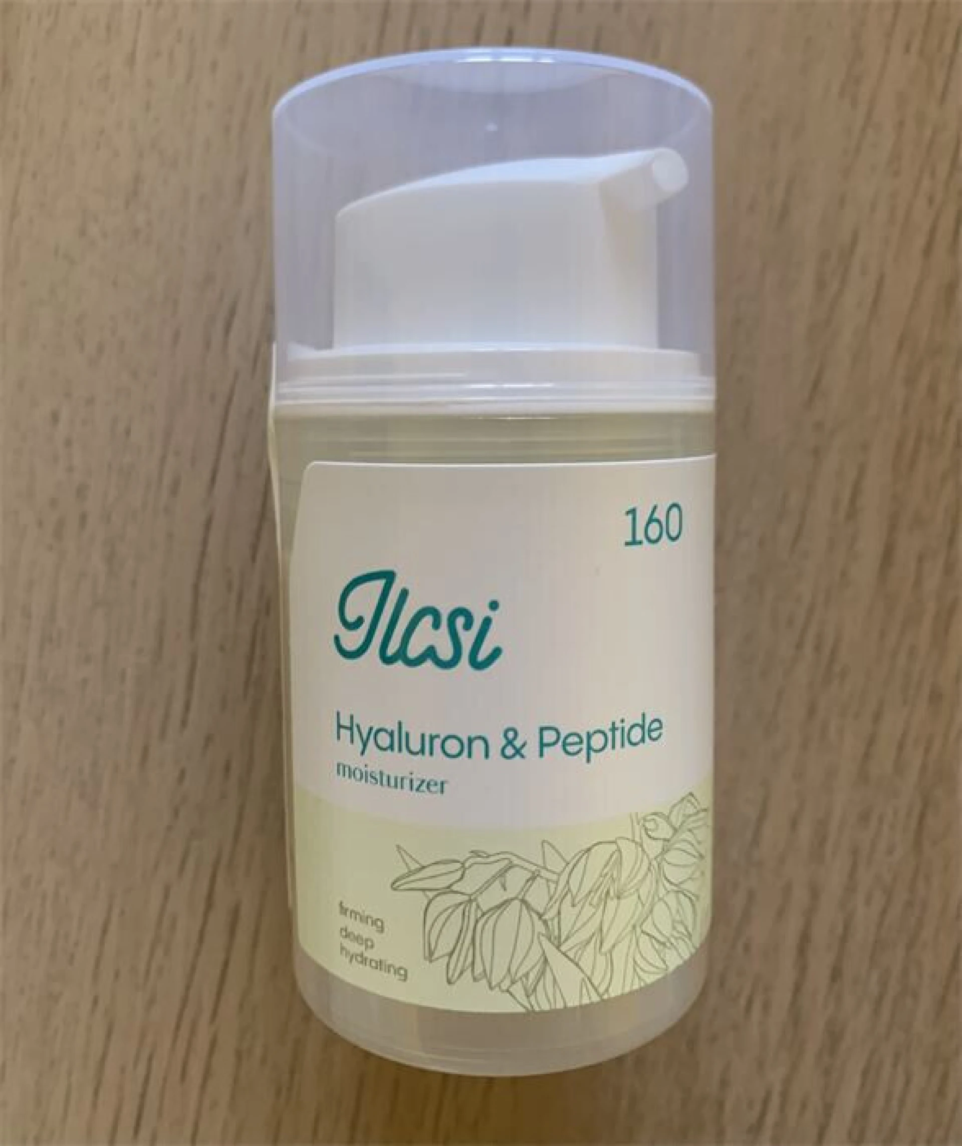 Ilcsi 50ml Hialuron Peptid arckrém