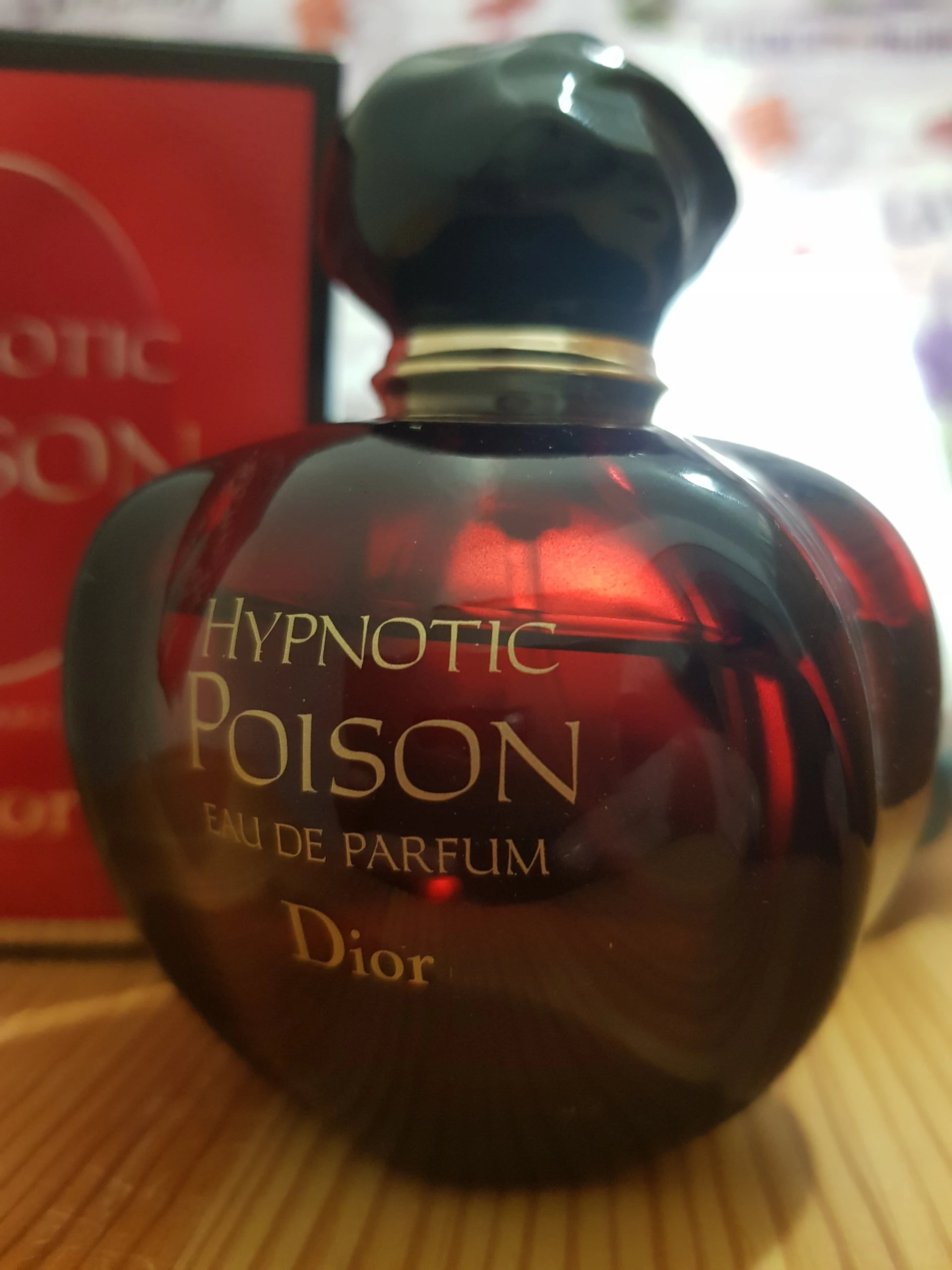 Kiárusítás Dior Hypnotic Poison EDP