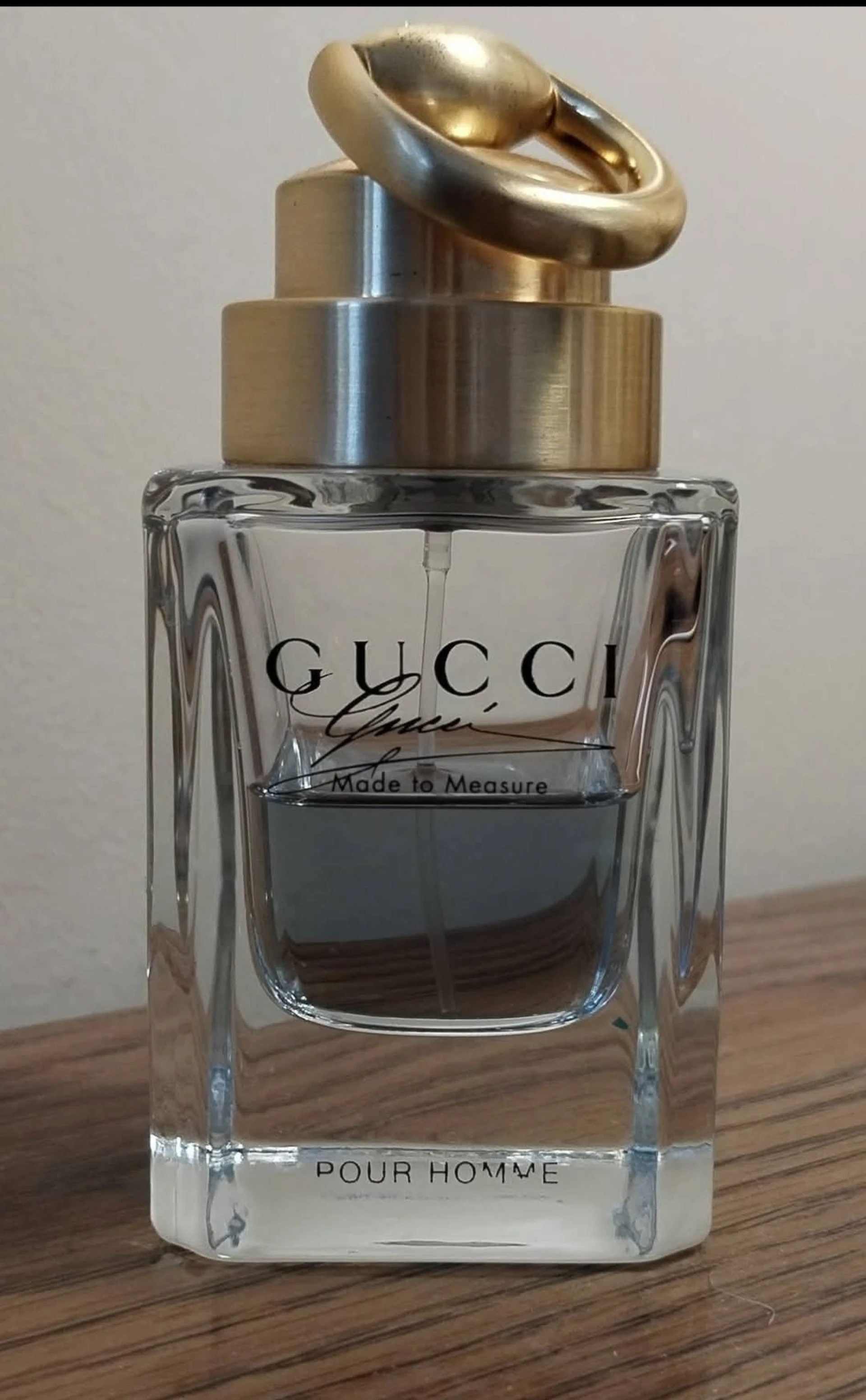 Gucci Made To Measure Pour Homme EDT üvegében