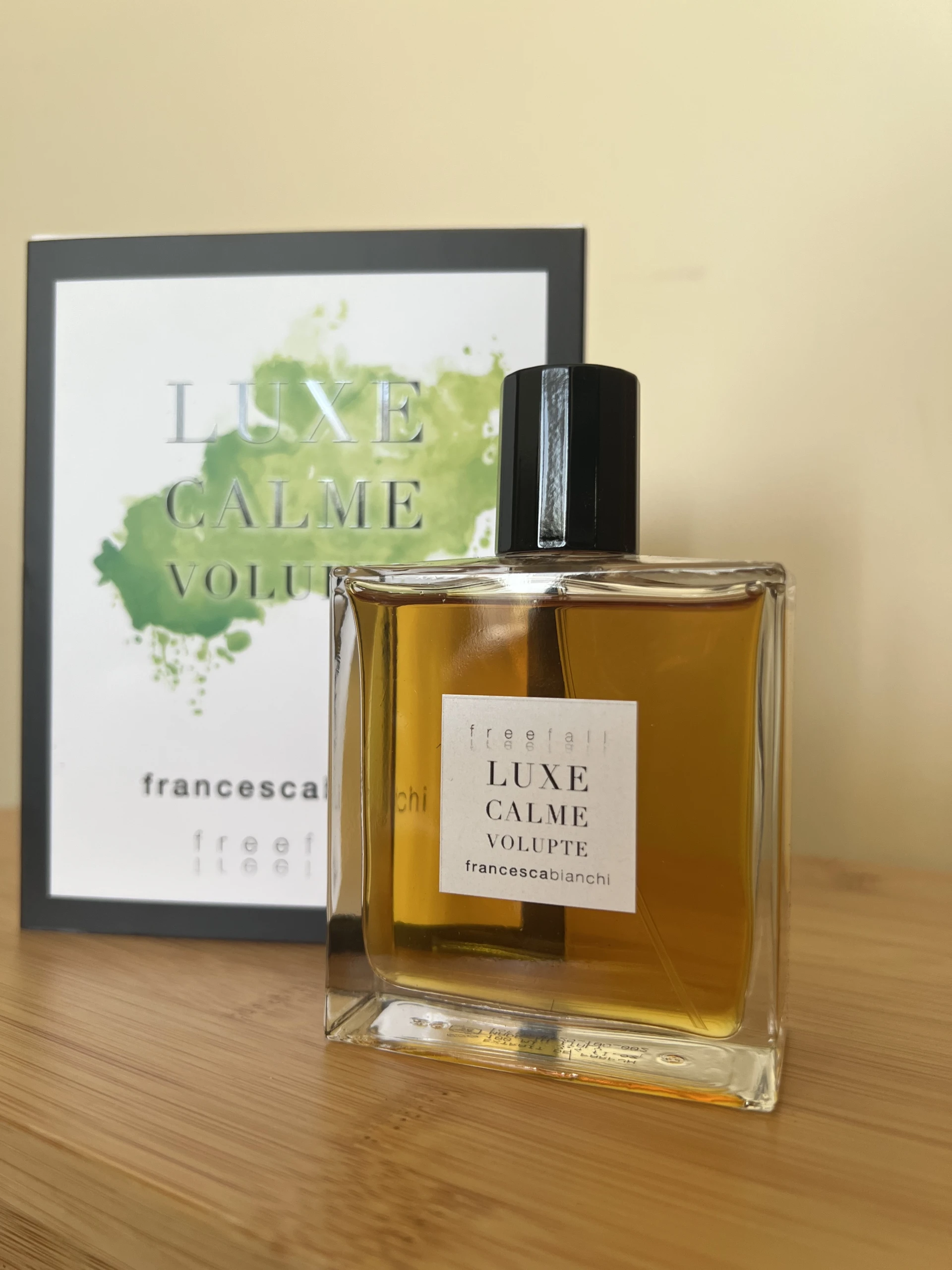 Francesca Bianchi Luxe Calme Volupte