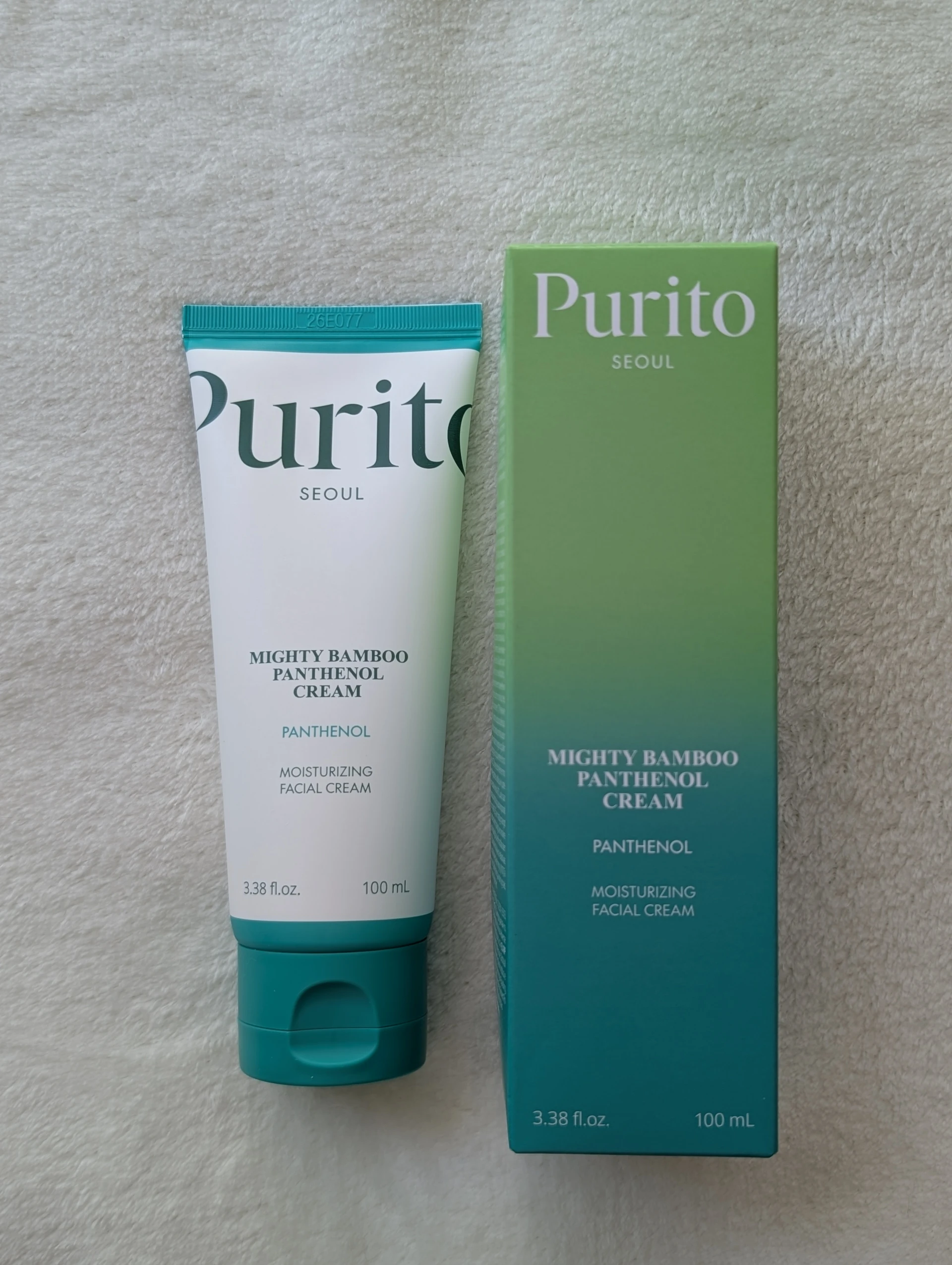 Purito Mighty Bamboo Panthenol Cream