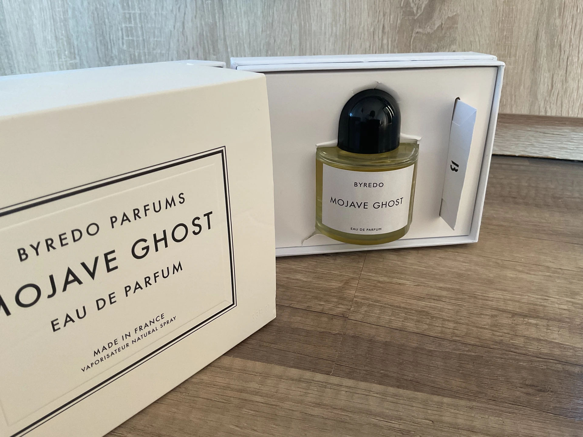 Byredo Mojave Ghost EDP.