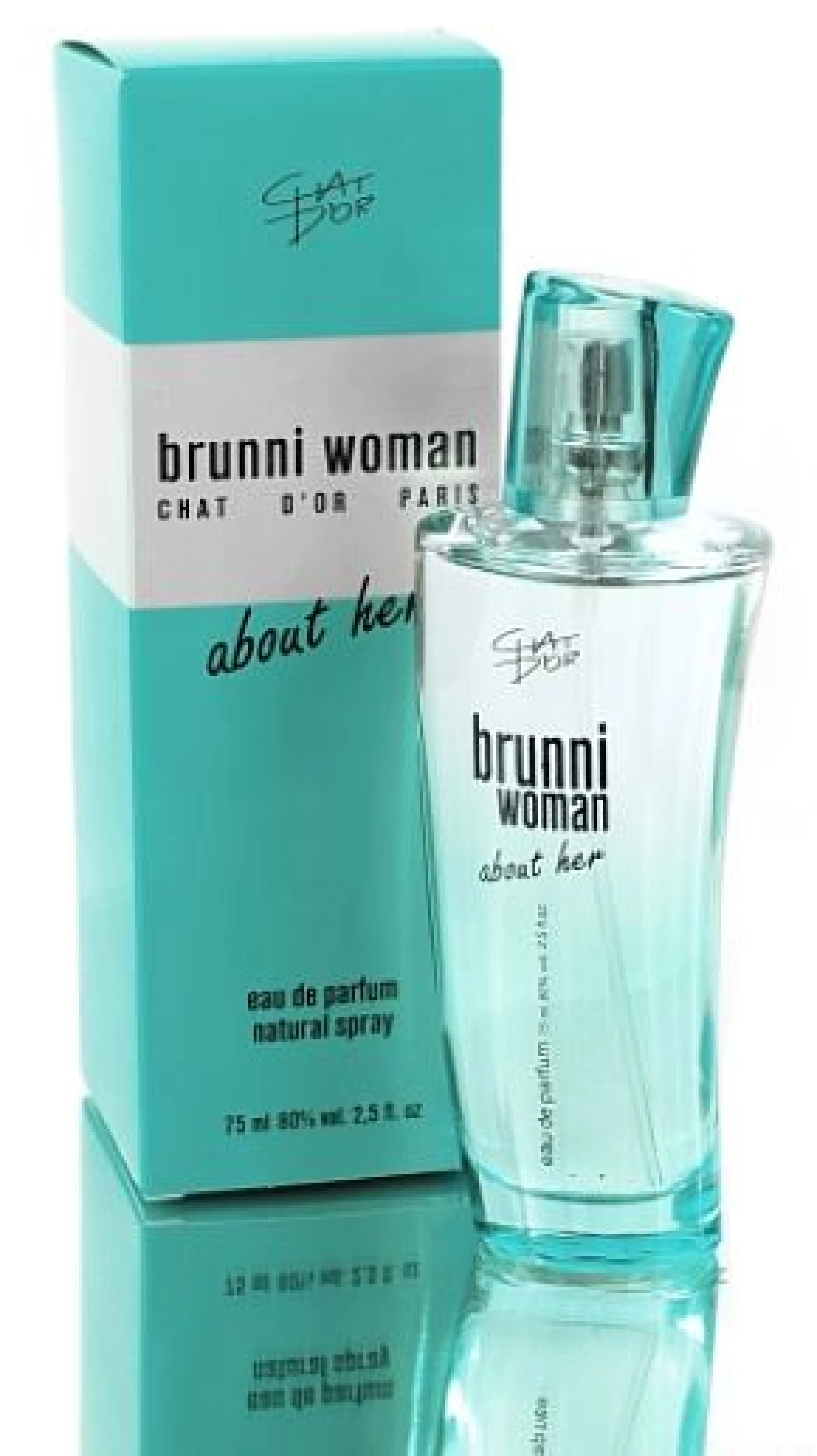 Chat D'or Brunni Woman About Her EDP