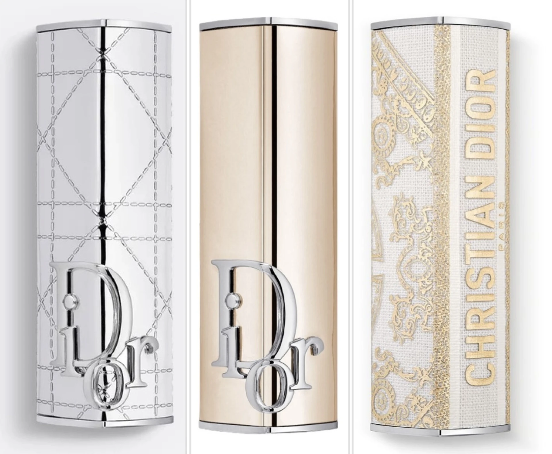 LIMITÁLT KIADÁS - Dior Addict Hydrating Shine Lipstick Case