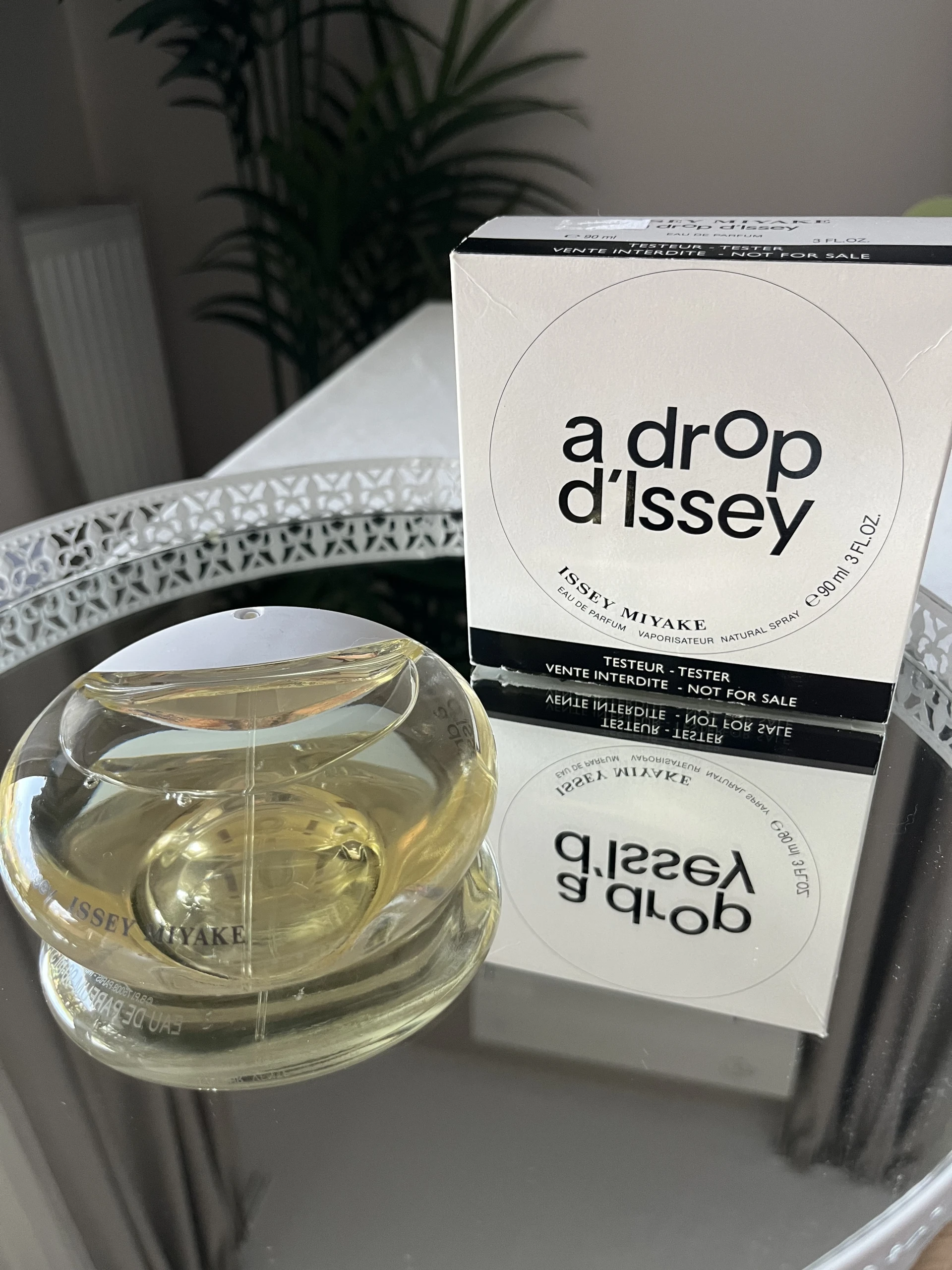 Issey Miyake a Drop d'Issey EDP teszter üvegében eladó!