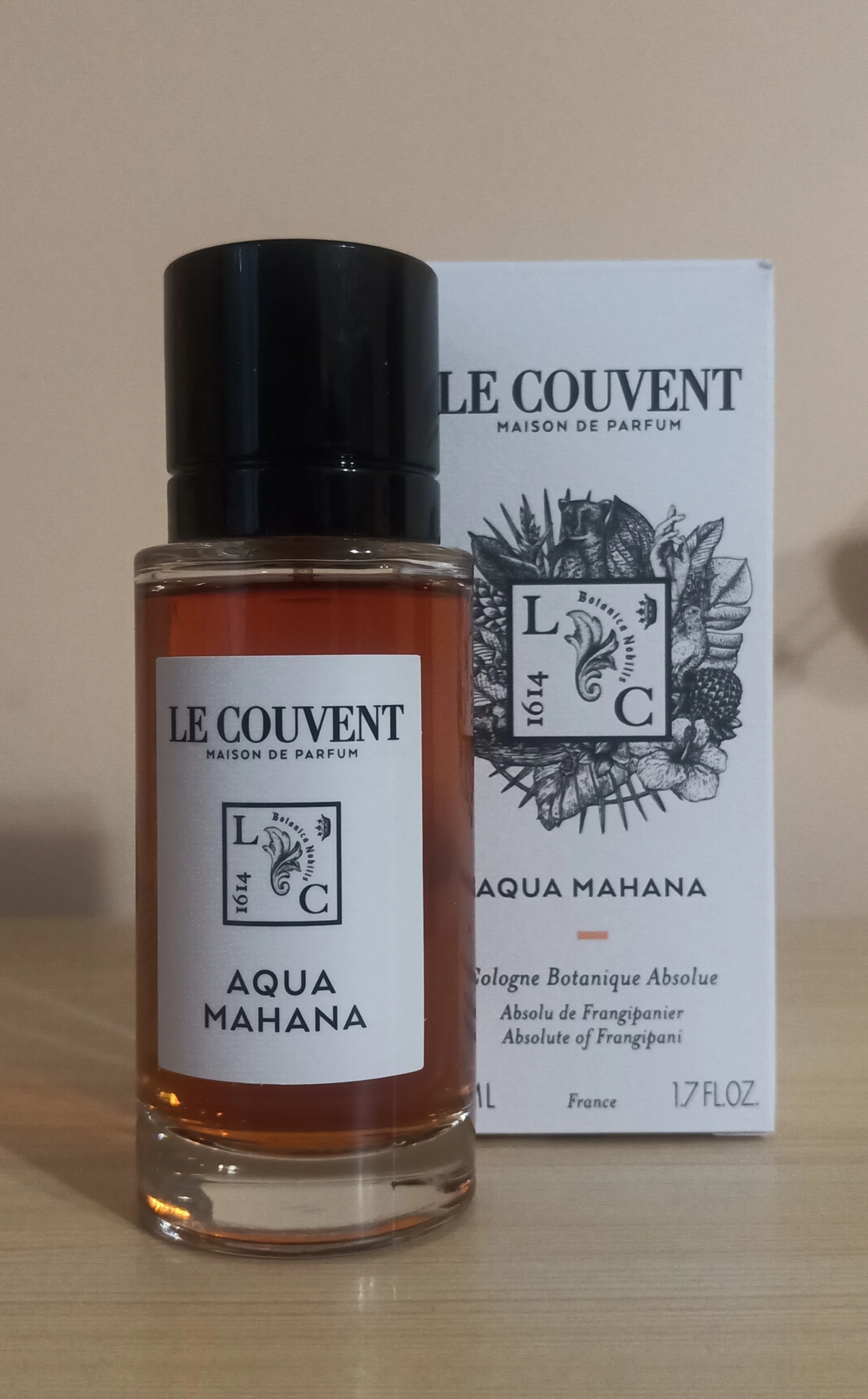 Le Couvent Maison de Parfum Aqua Mahana Le Couvent EDT