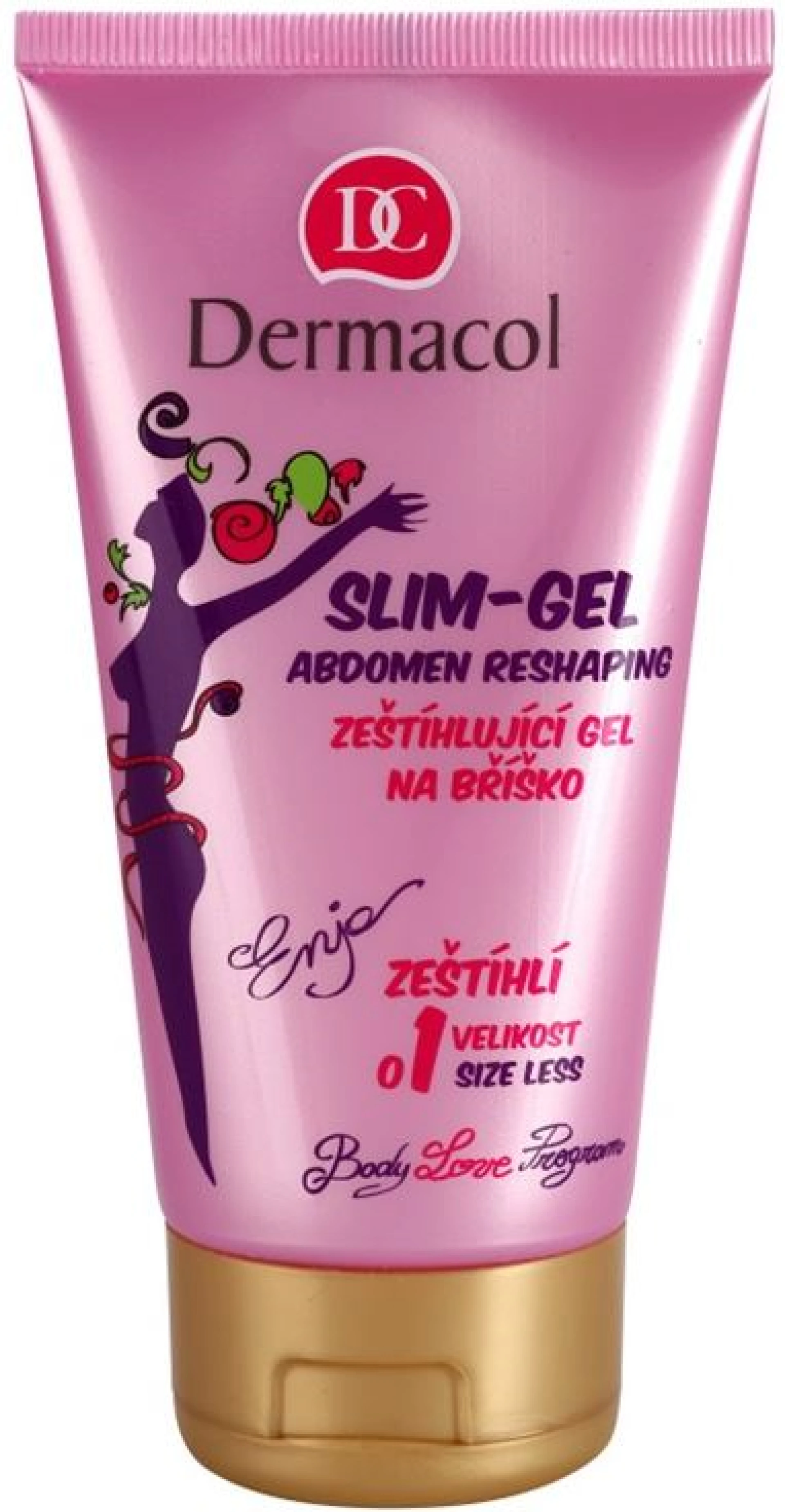 Dermacol Enja Body Love Program Slim-Gel Abdomen Reshaping
