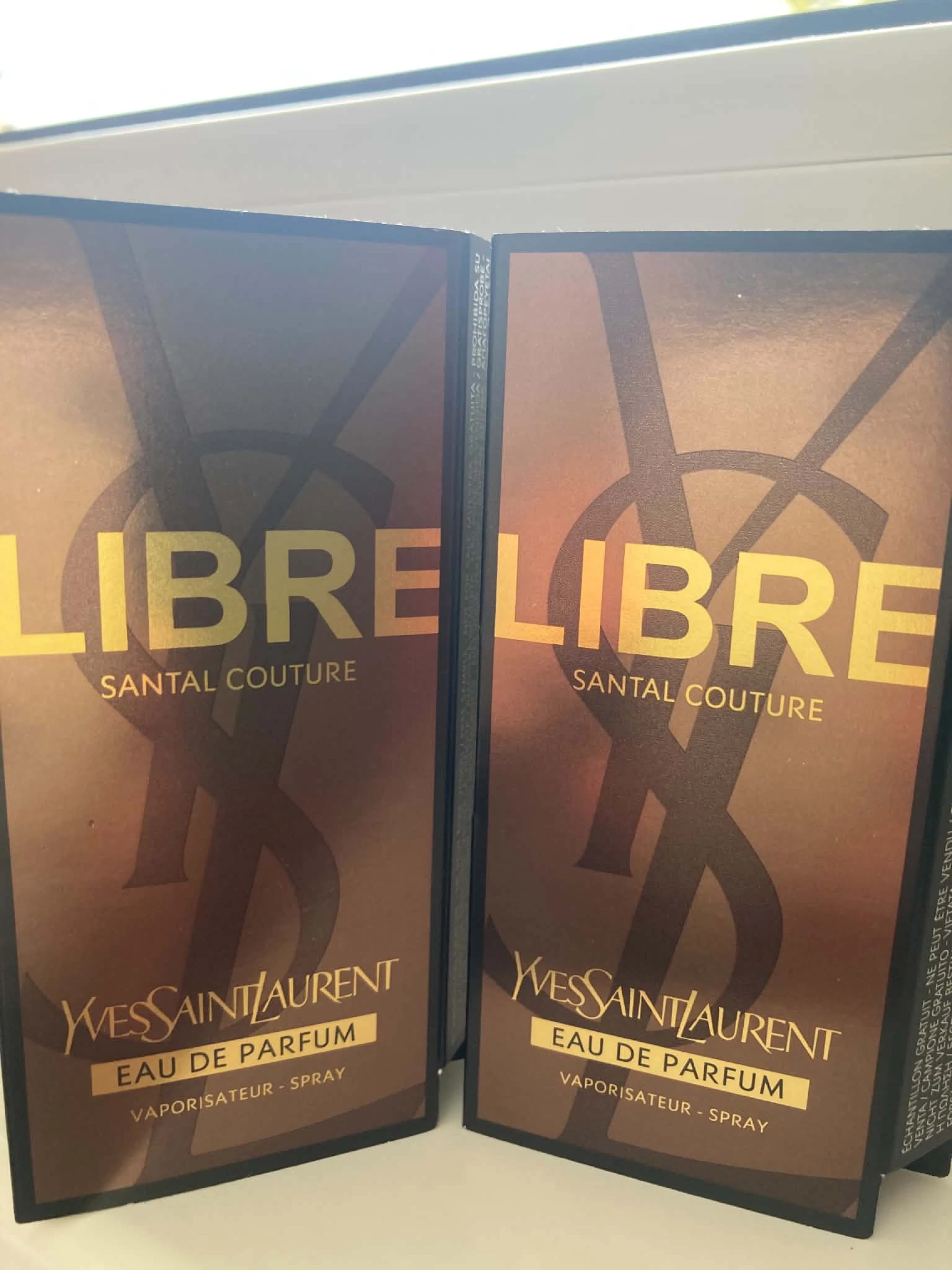 Yves Saint Laurent Libre Santal Couture EDP gyári minták